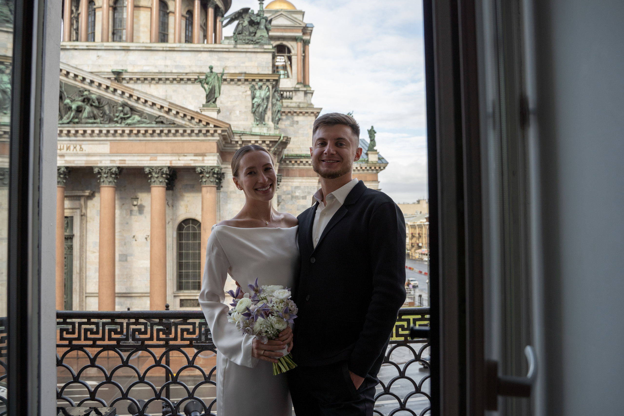 Сергей и Елена. Фотограф Анна Котова