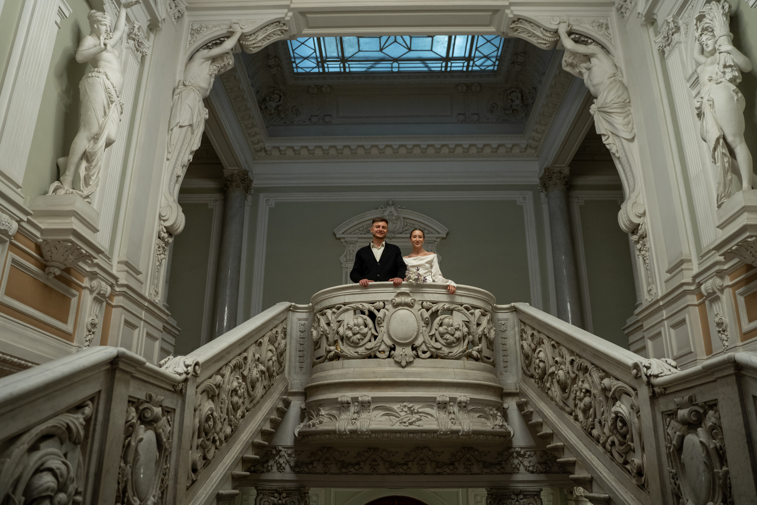 Сергей и Елена. Фотограф Анна Котова