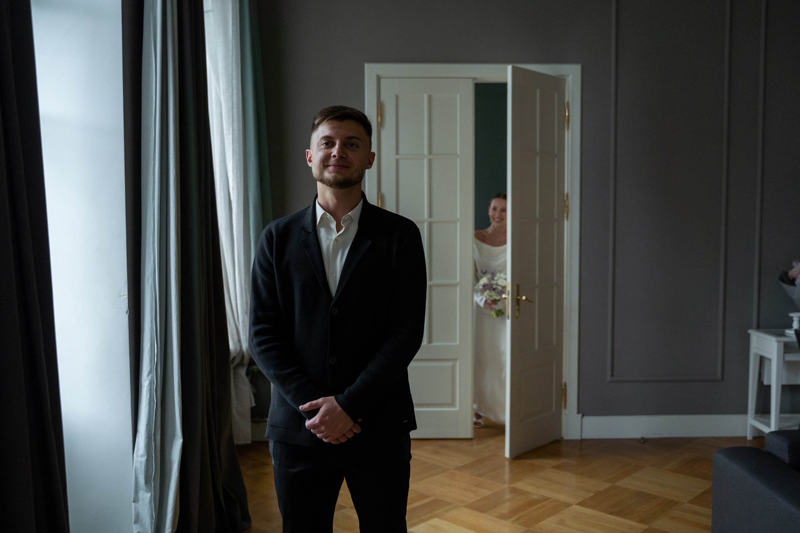 Сергей и Елена. Фотограф Анна Котова