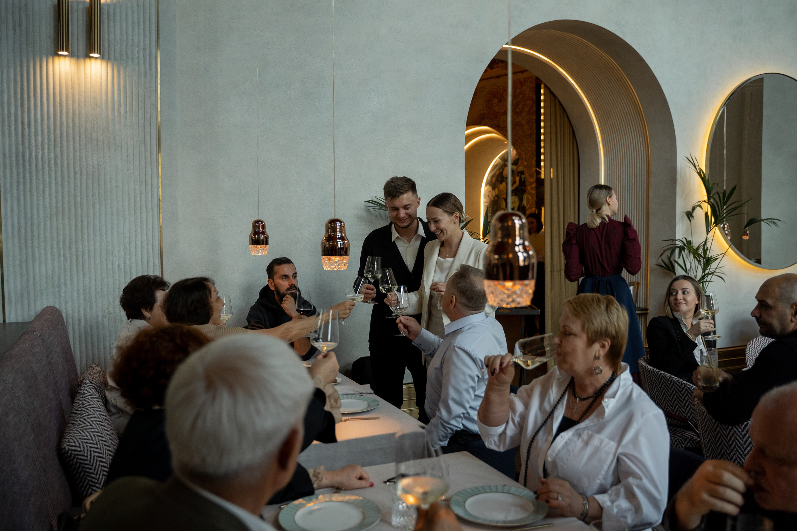 Сергей и Елена. Фотограф Анна Котова