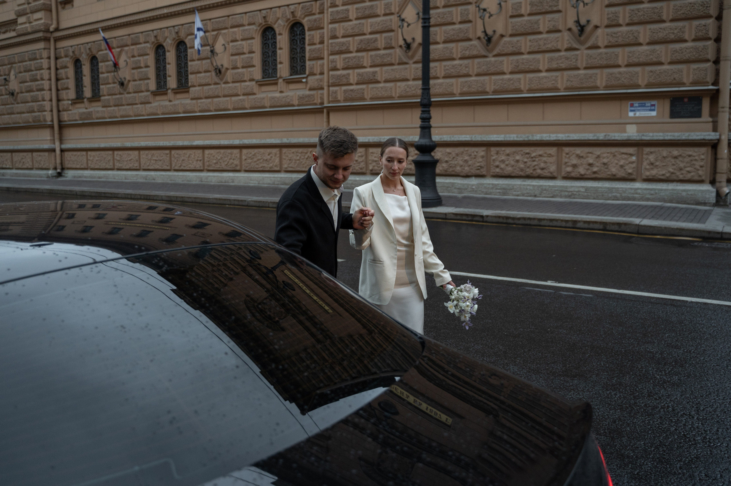 Сергей и Елена. Фотограф Анна Котова