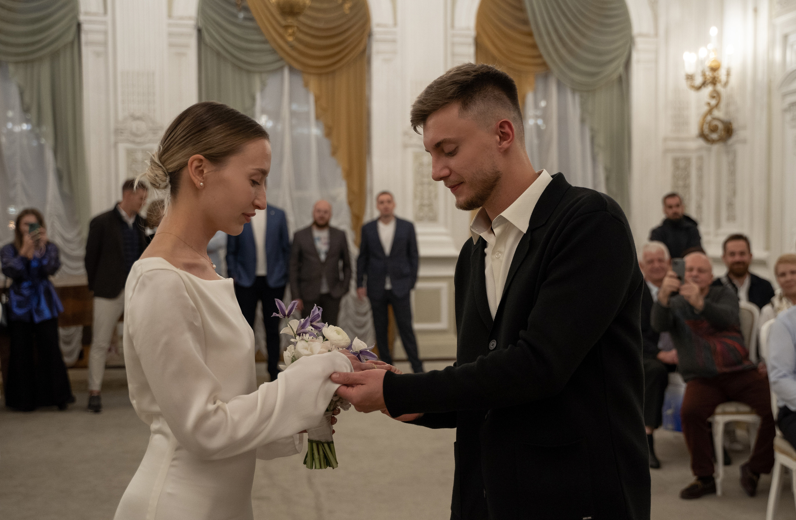 Сергей и Елена. Фотограф Анна Котова