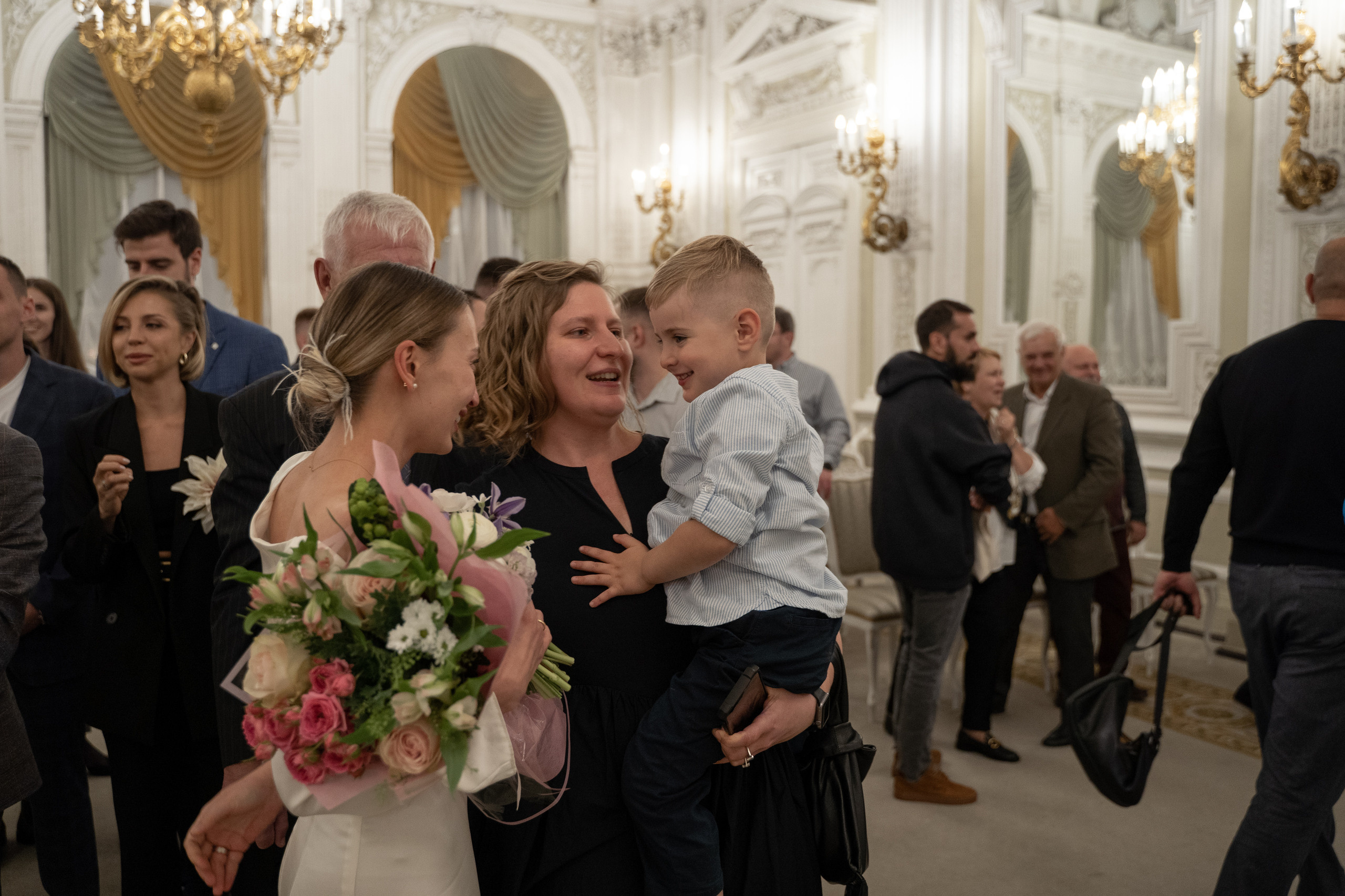 Сергей и Елена. Фотограф Анна Котова