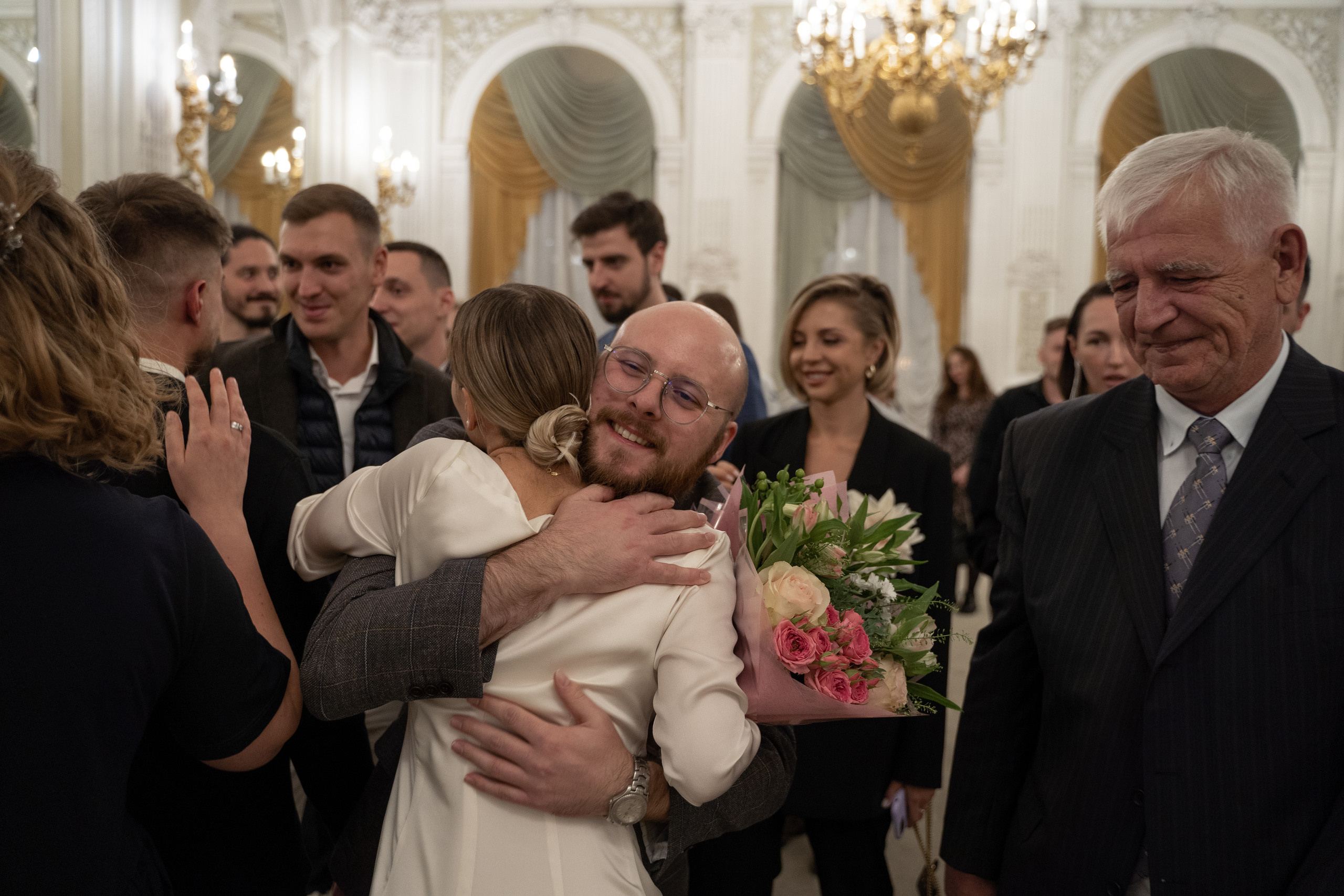 Сергей и Елена. Фотограф Анна Котова