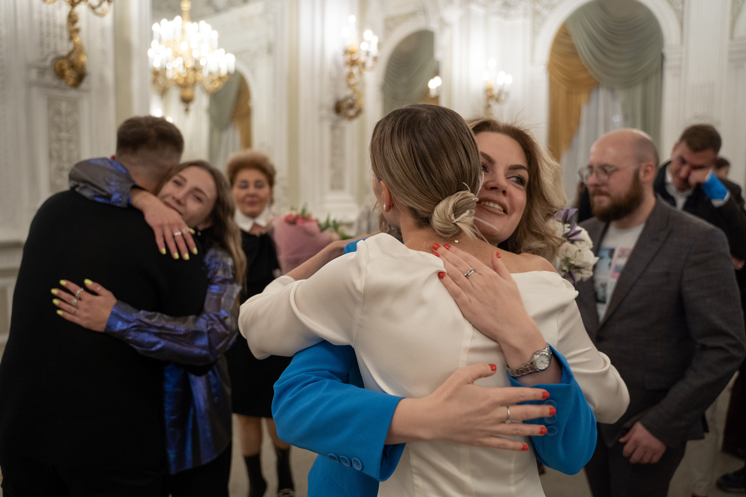 Сергей и Елена. Фотограф Анна Котова