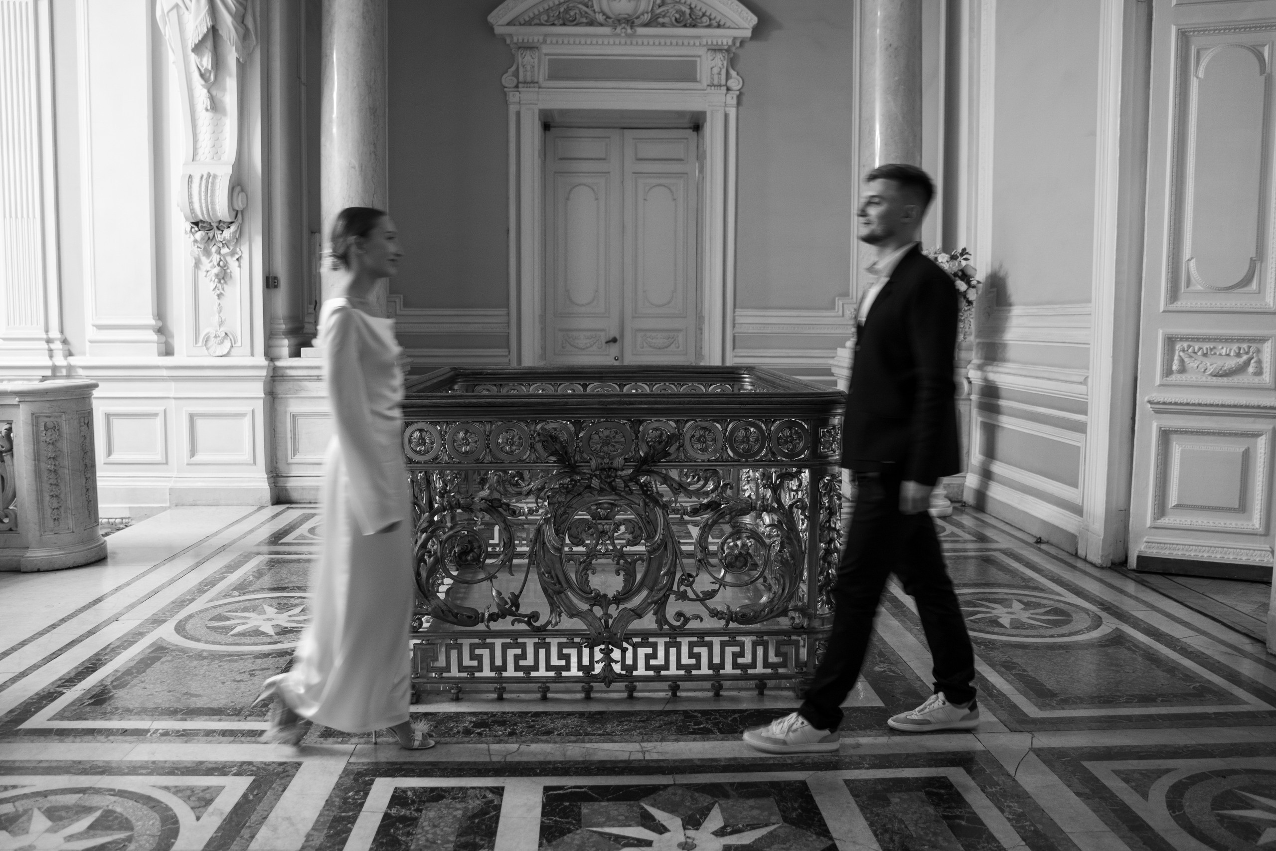 Сергей и Елена. Фотограф Анна Котова