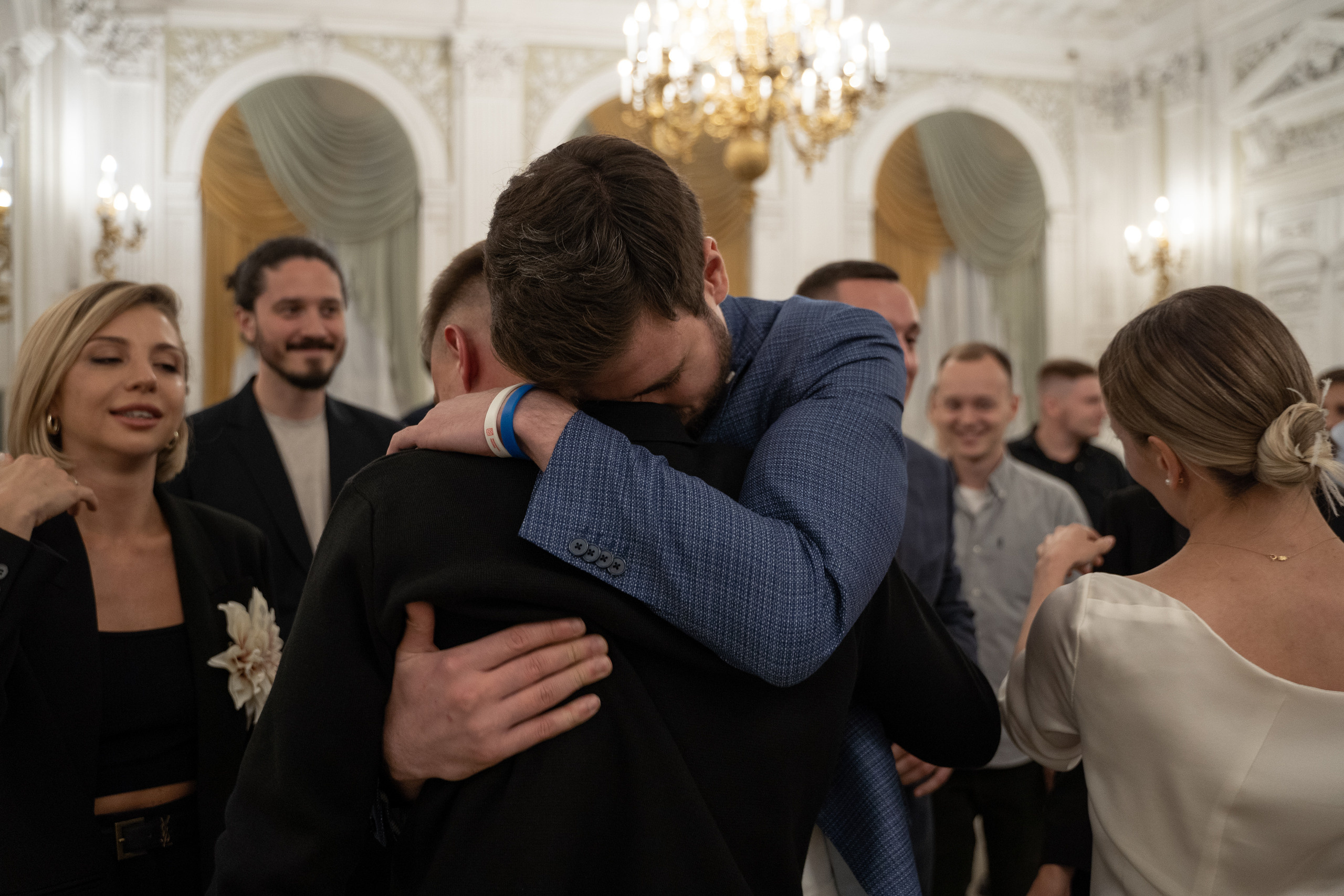 Сергей и Елена. Фотограф Анна Котова