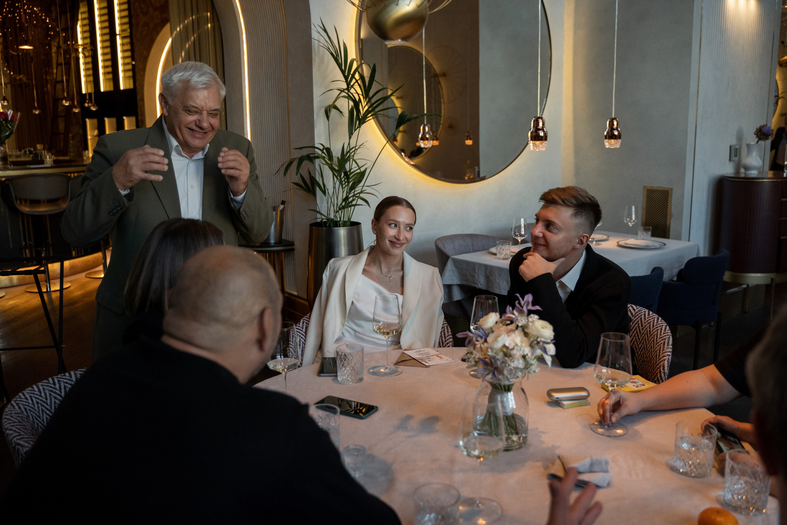 Сергей и Елена. Фотограф Анна Котова