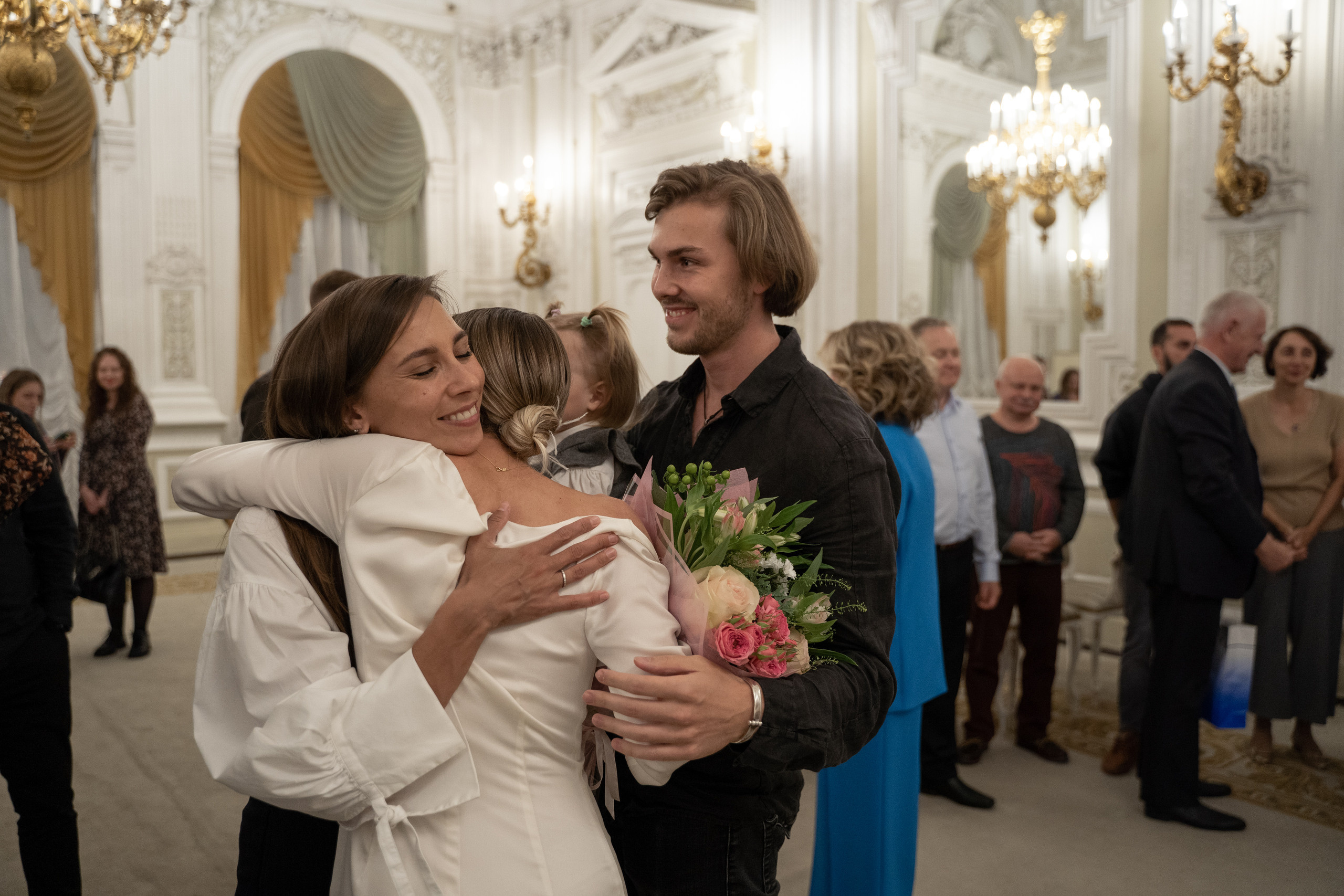 Сергей и Елена. Фотограф Анна Котова