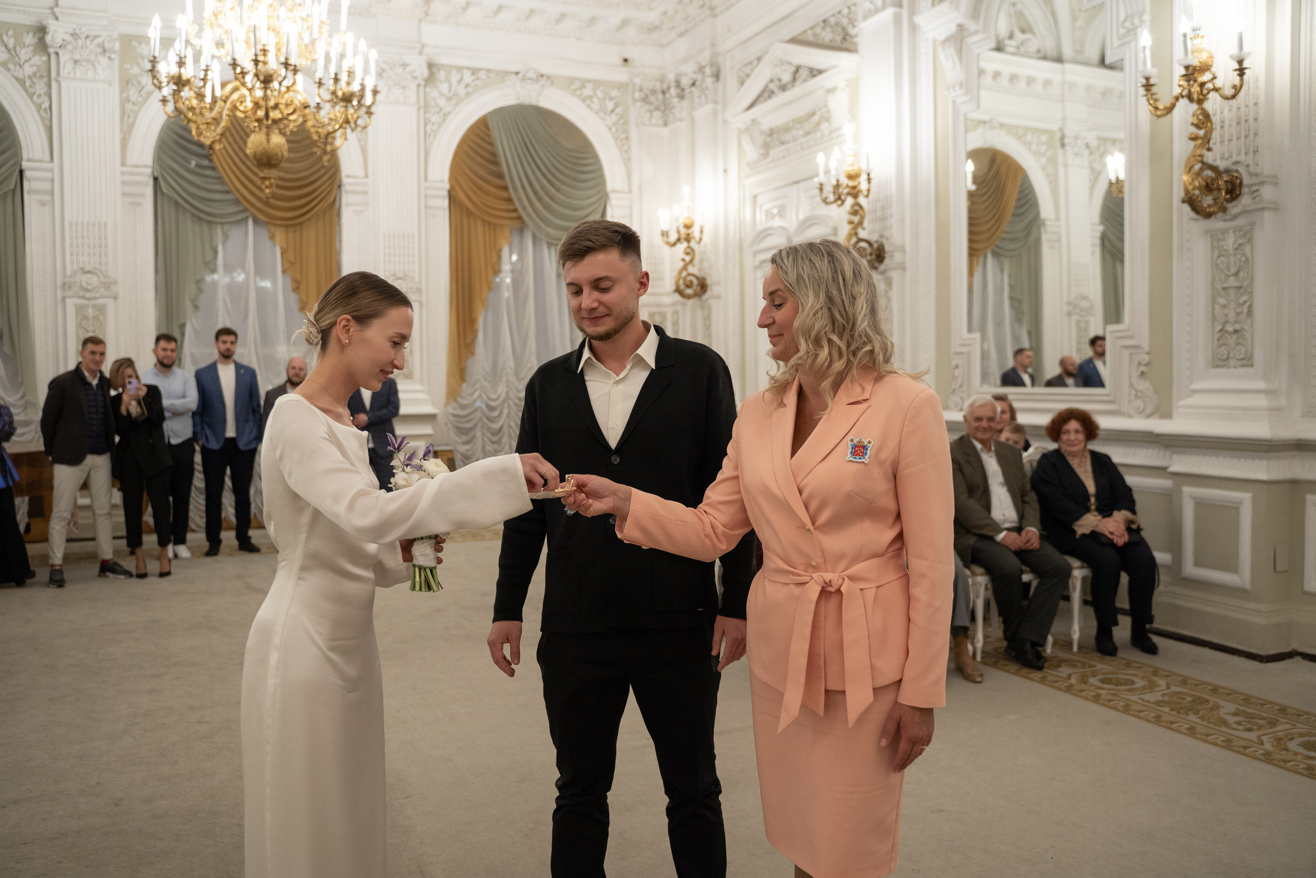 Сергей и Елена. Фотограф Анна Котова