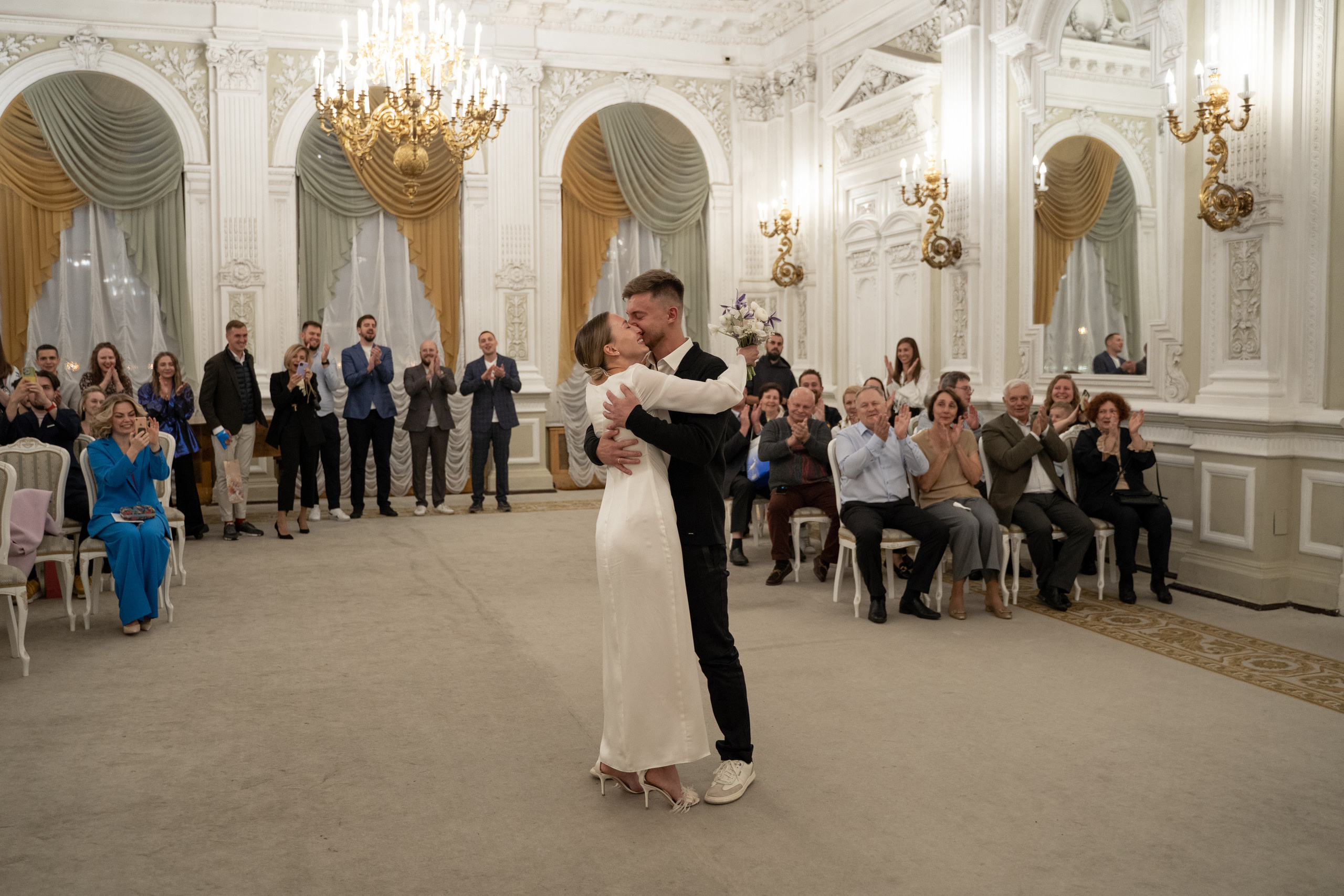 Сергей и Елена. Фотограф Анна Котова