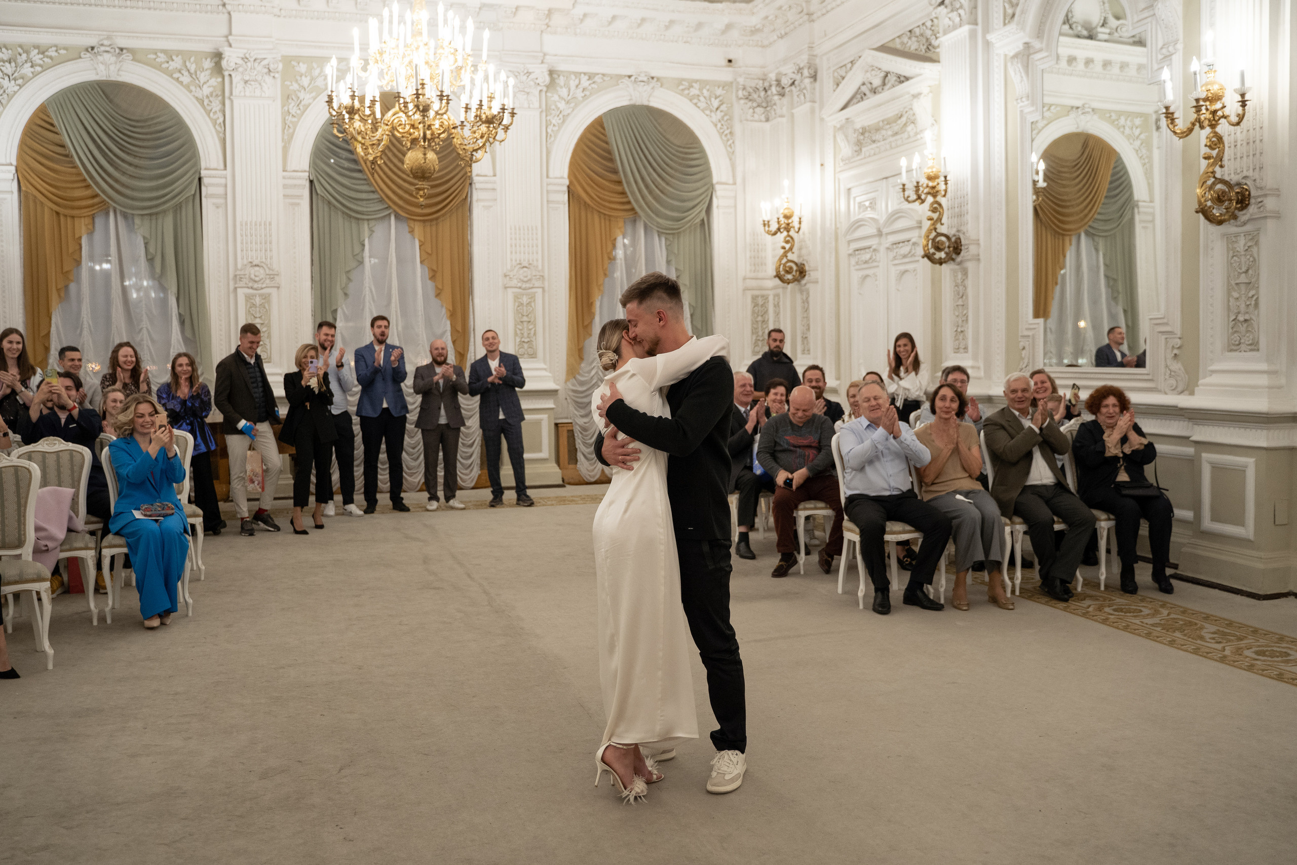 Сергей и Елена. Фотограф Анна Котова