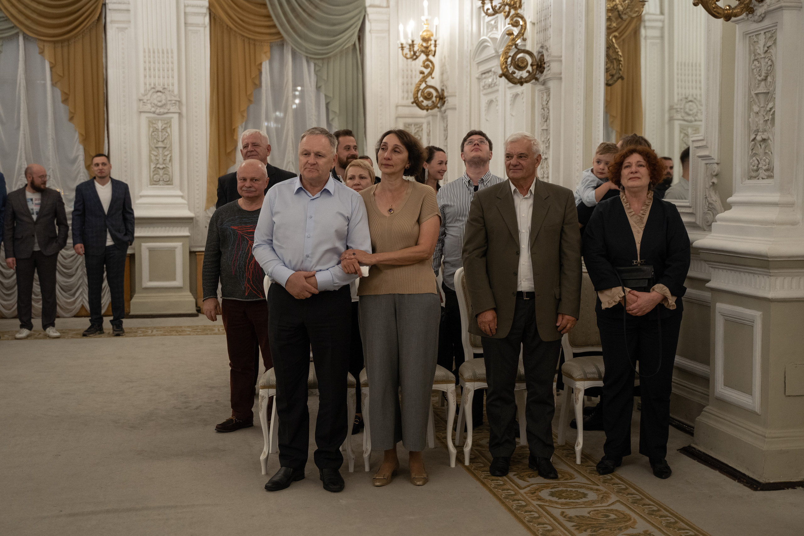 Сергей и Елена. Фотограф Анна Котова