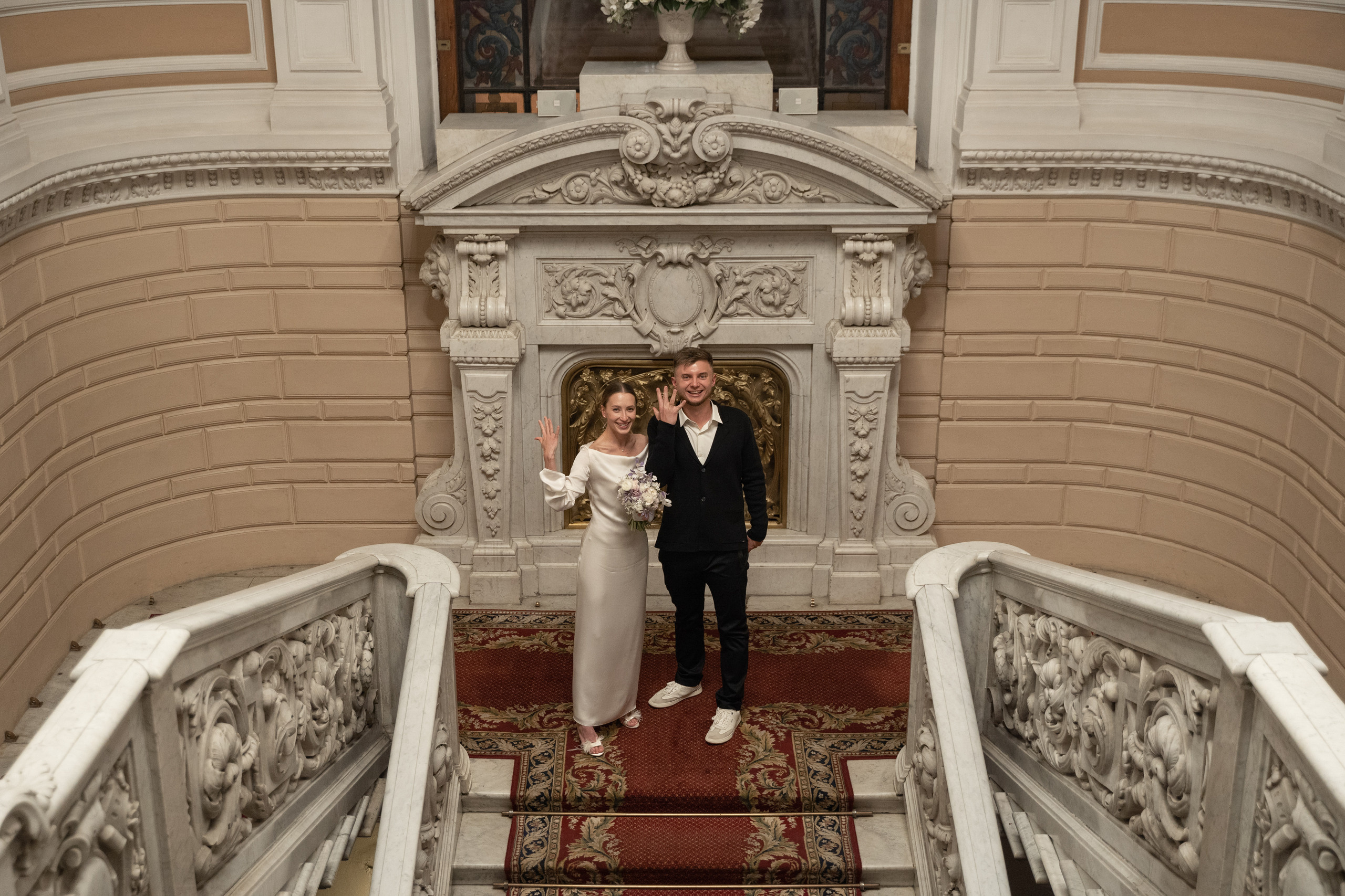 Сергей и Елена. Фотограф Анна Котова