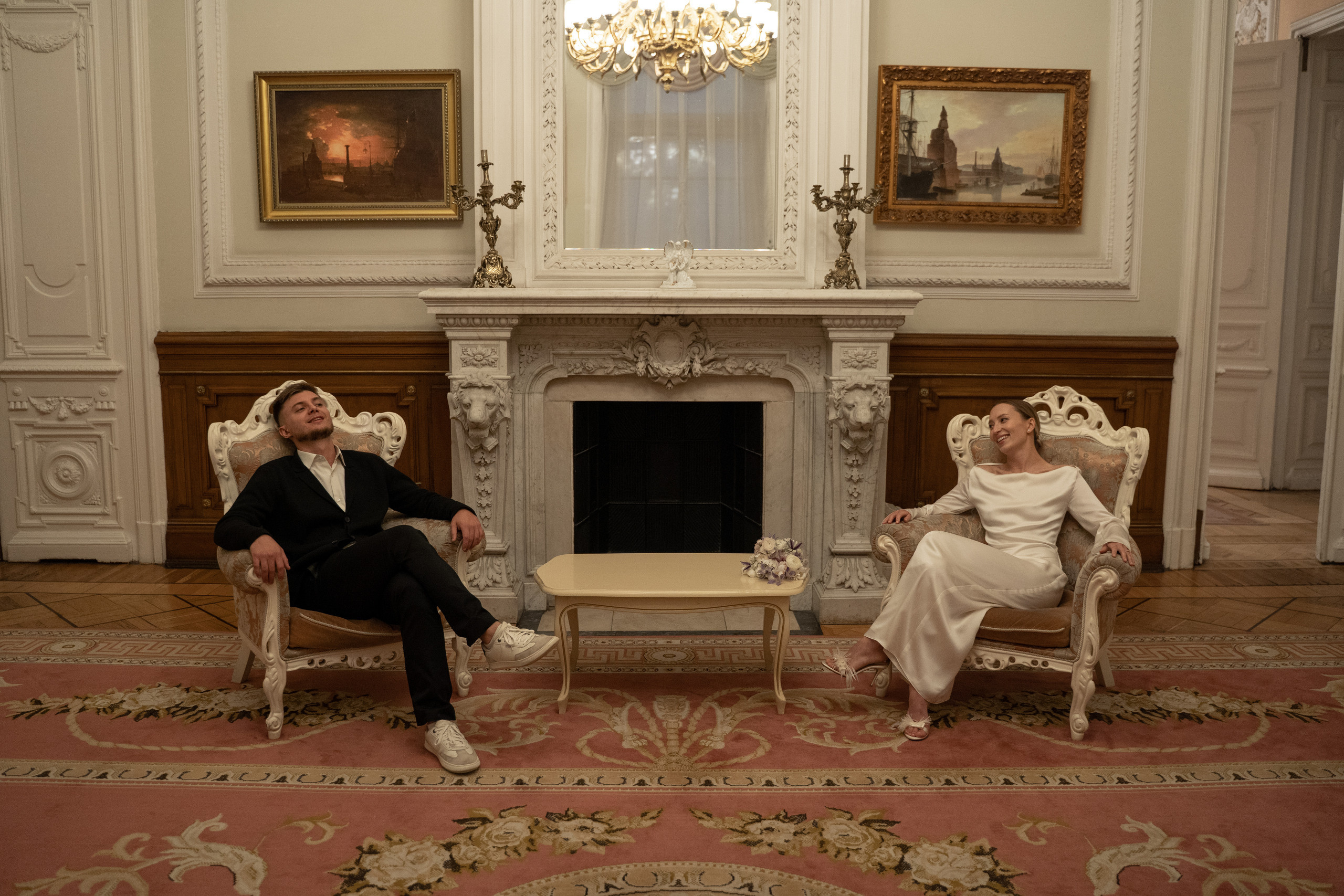 Сергей и Елена. Фотограф Анна Котова