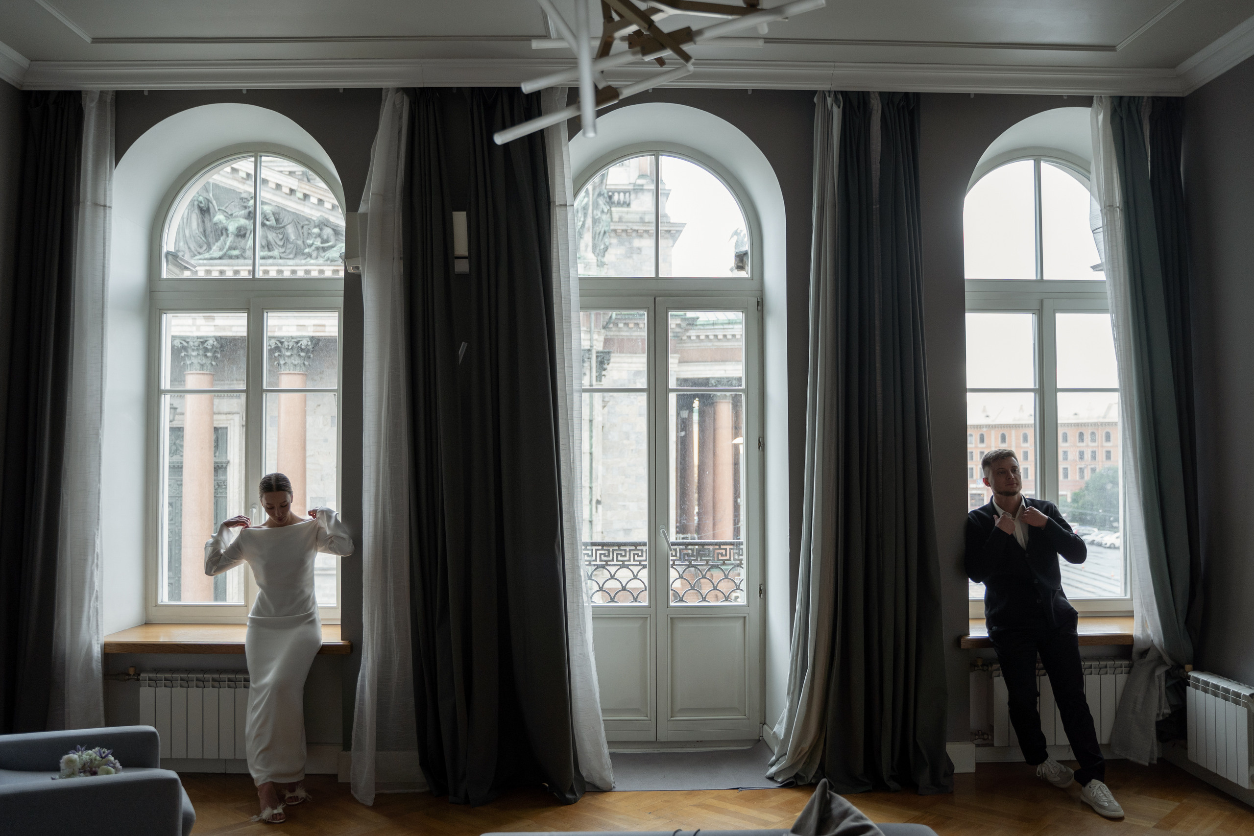 Сергей и Елена. Фотограф Анна Котова