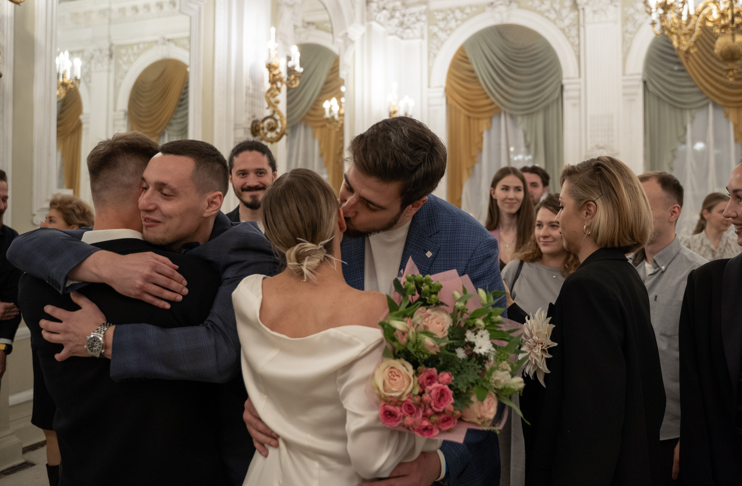 Сергей и Елена. Фотограф Анна Котова