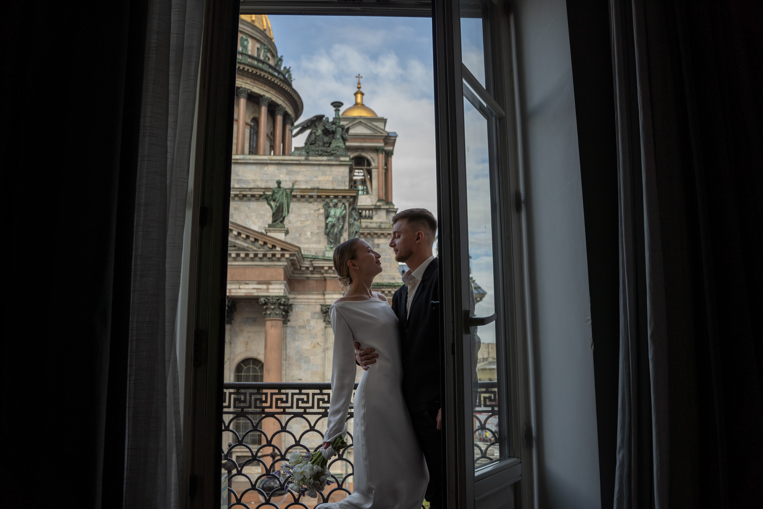 Сергей и Елена. Фотограф Анна Котова