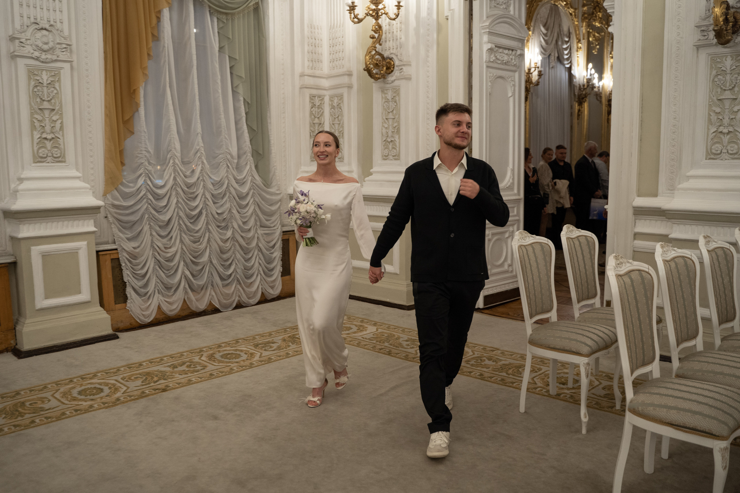 Сергей и Елена. Фотограф Анна Котова