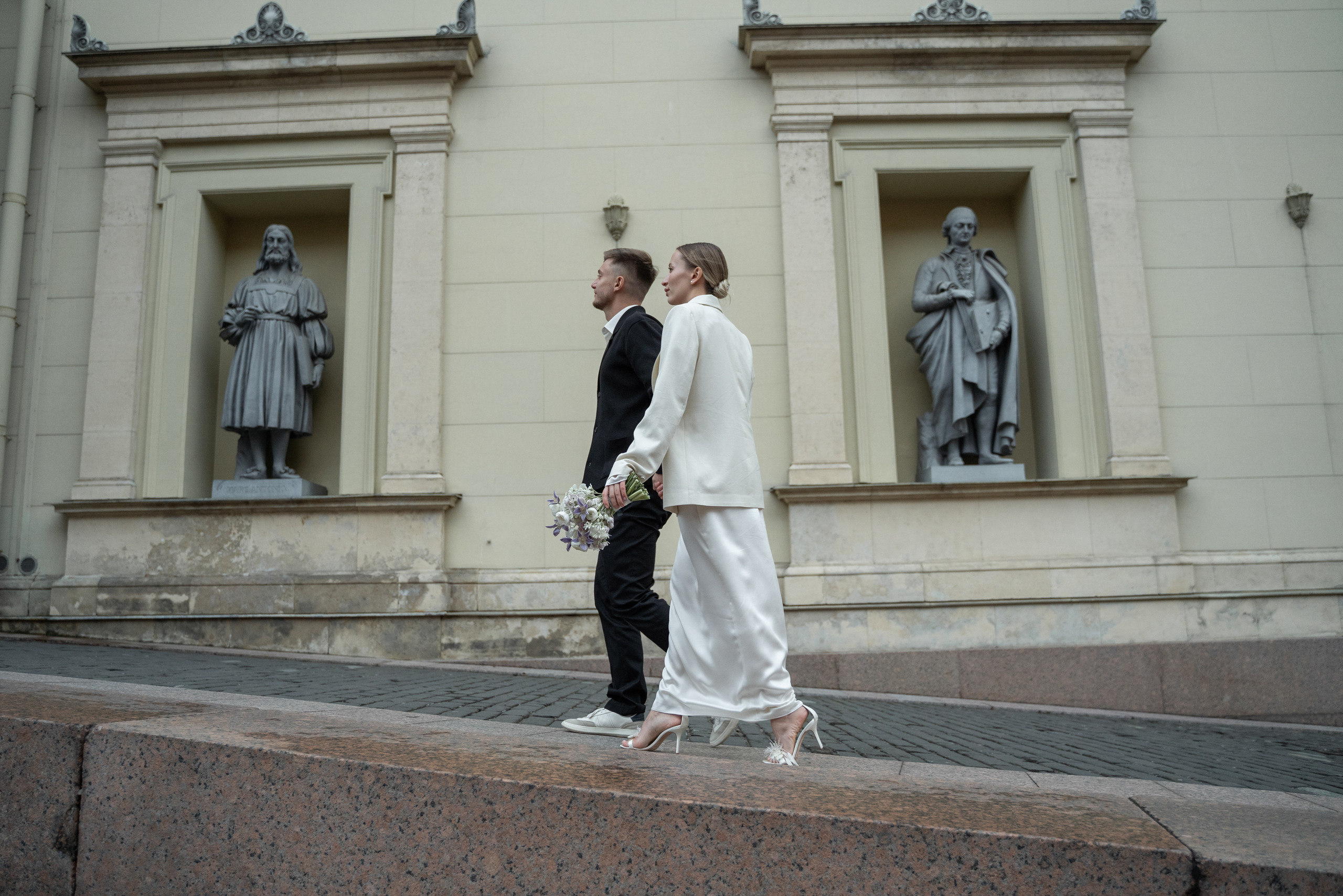 Сергей и Елена. Фотограф Анна Котова