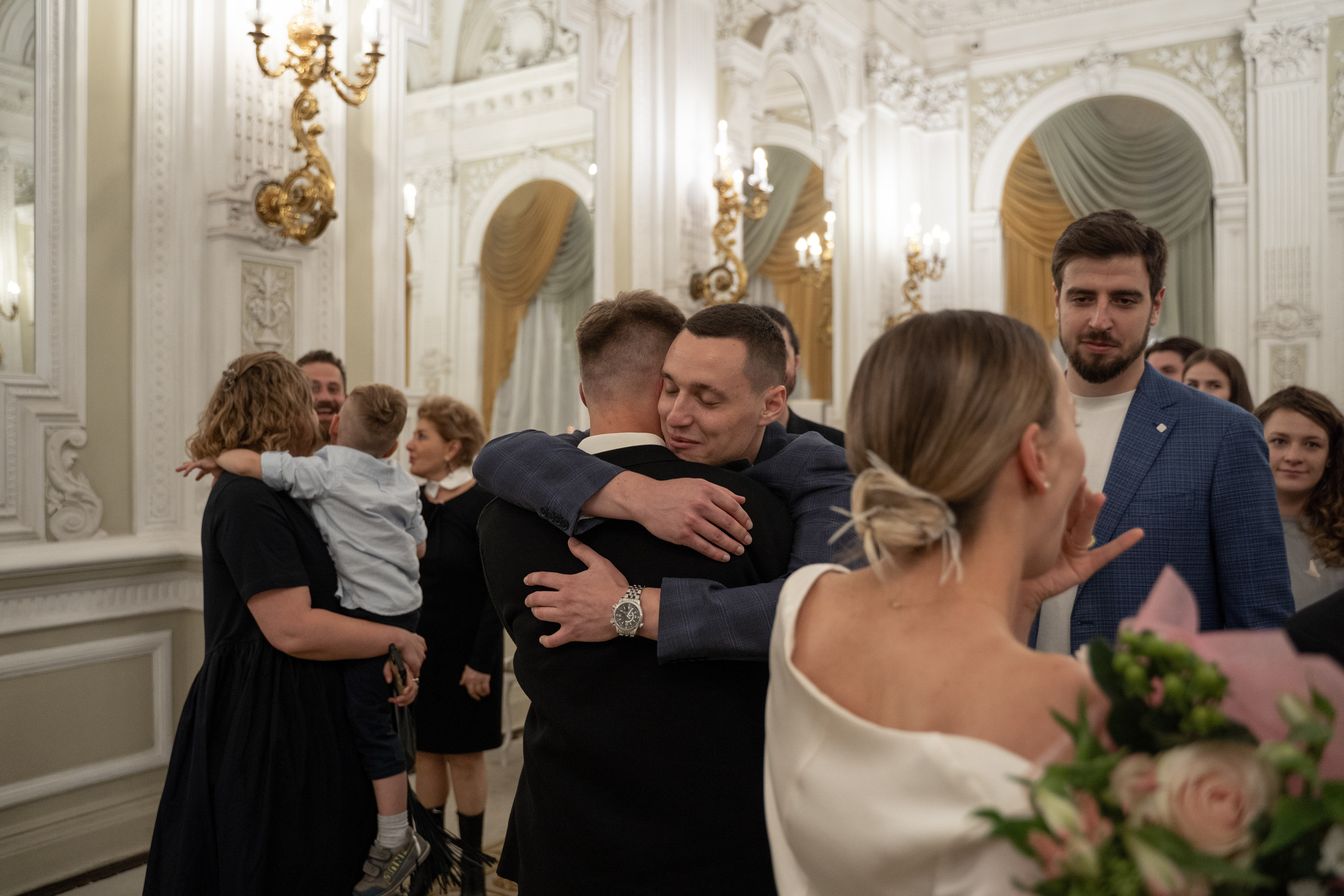 Сергей и Елена. Фотограф Анна Котова