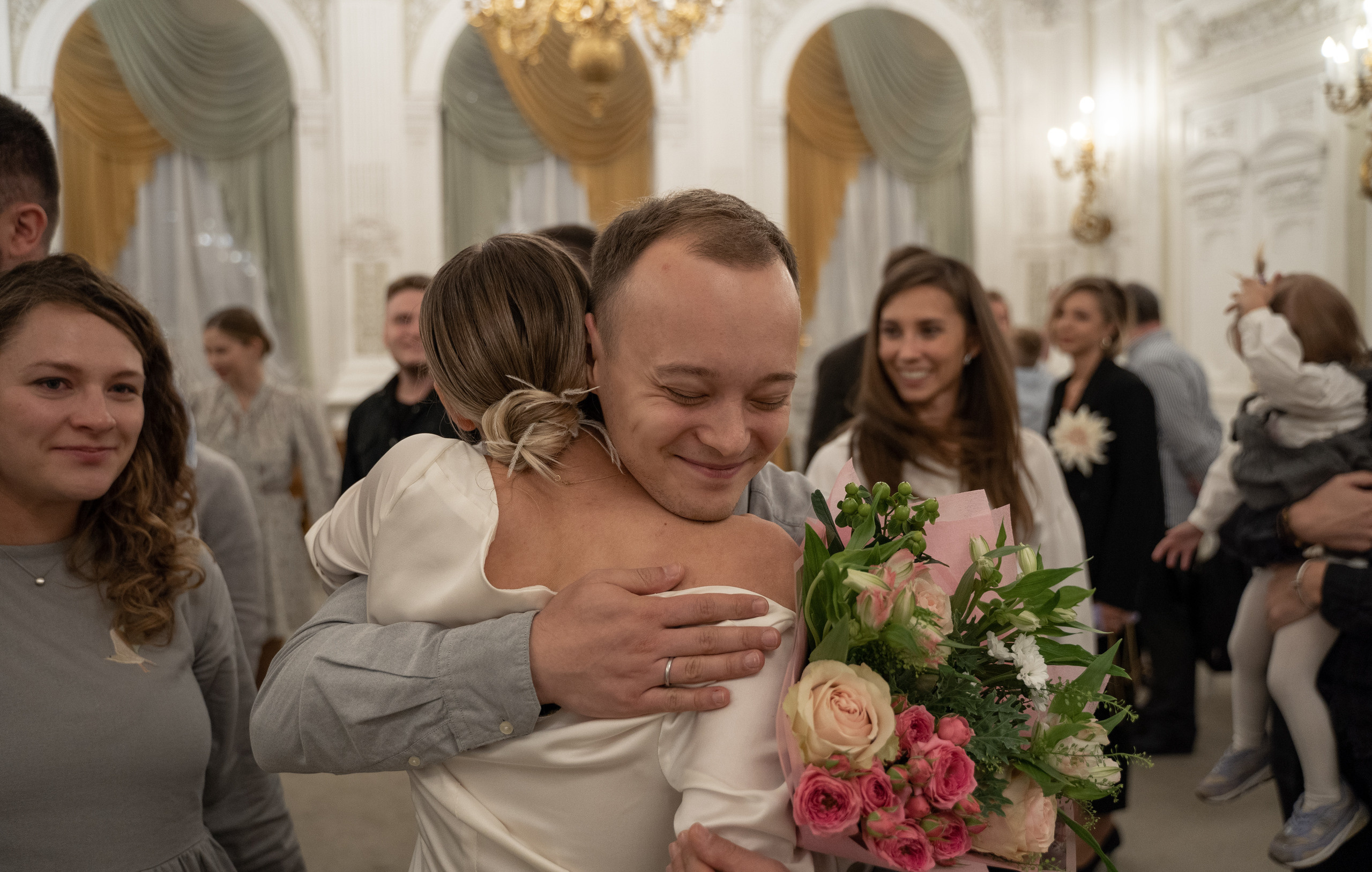 Сергей и Елена. Фотограф Анна Котова