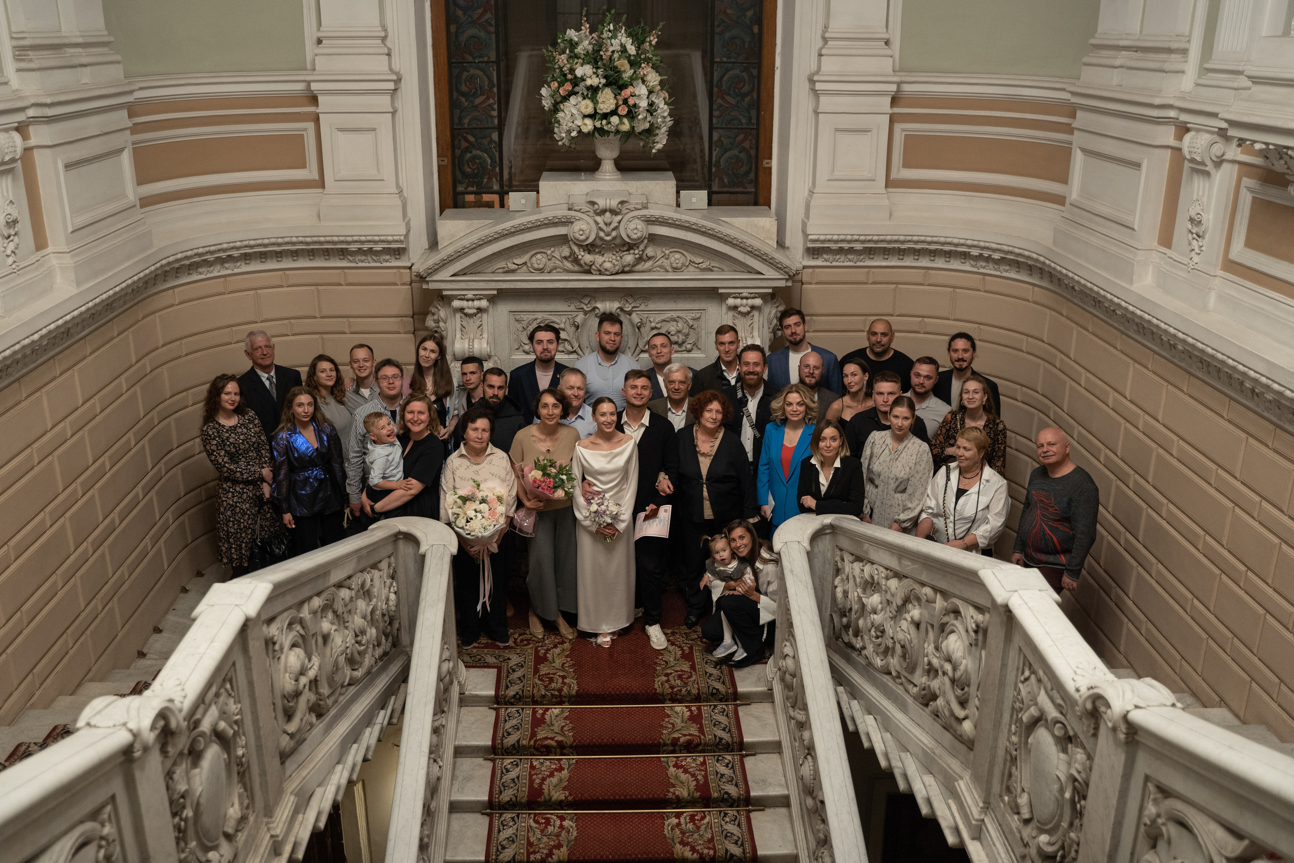 Сергей и Елена. Фотограф Анна Котова