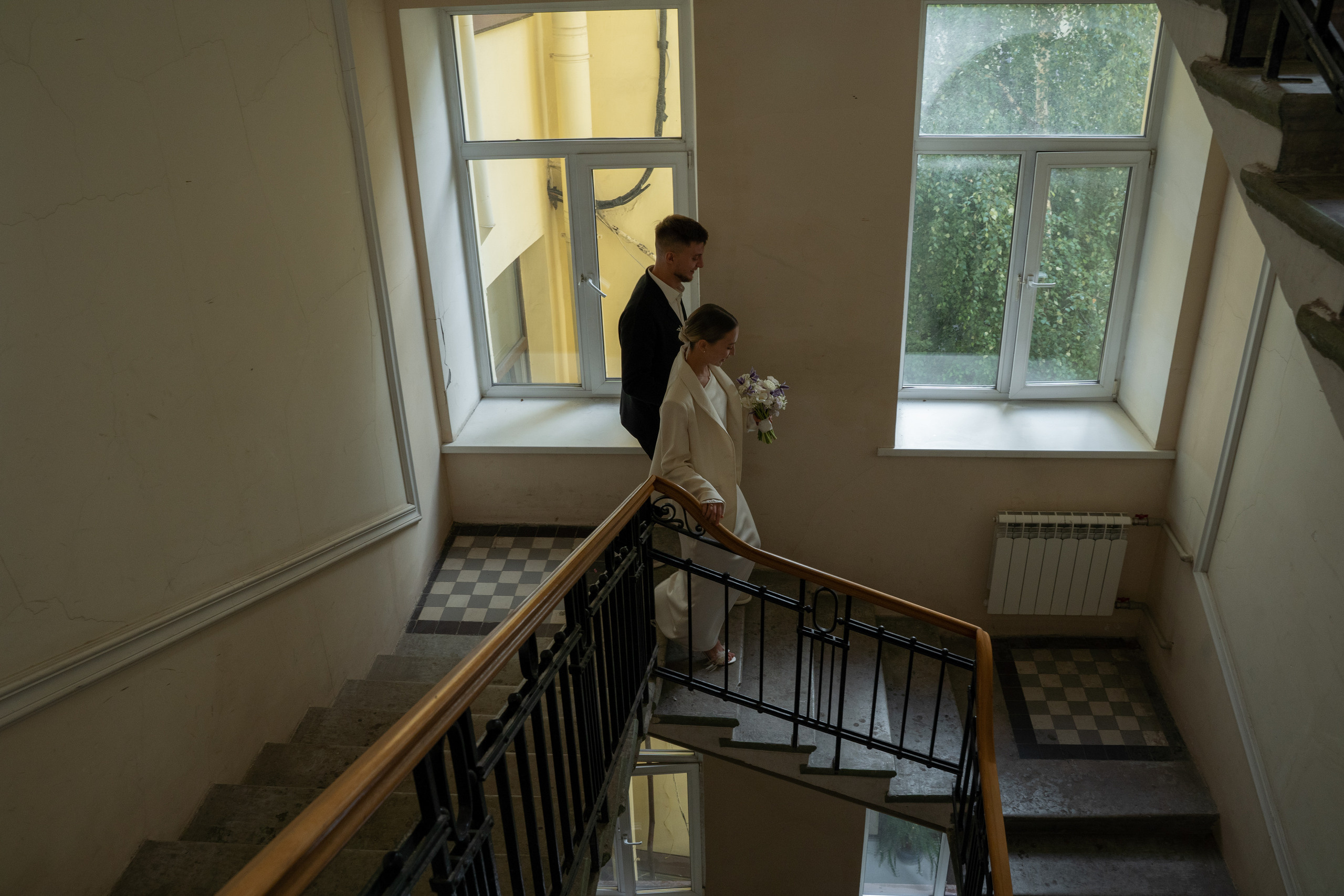 Сергей и Елена. Фотограф Анна Котова