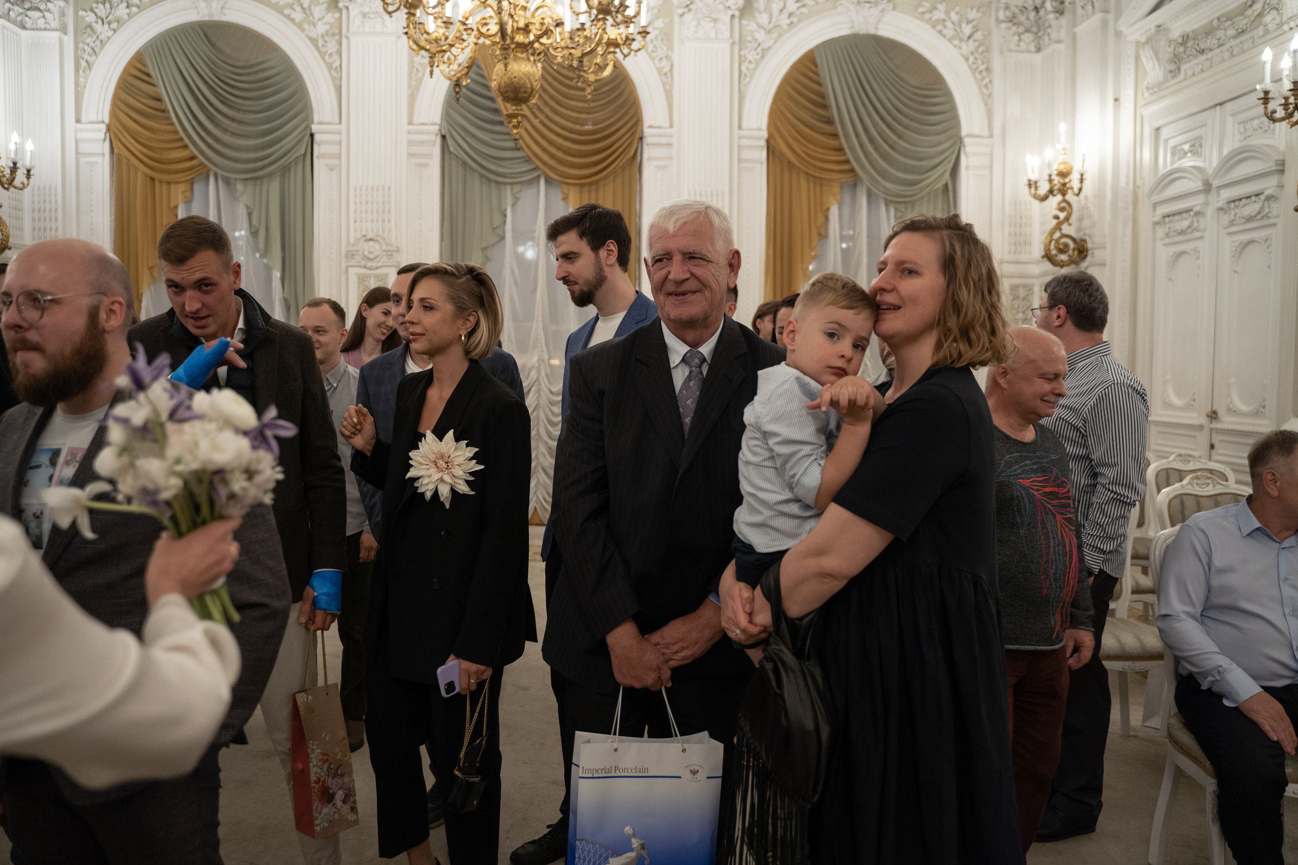 Сергей и Елена. Фотограф Анна Котова