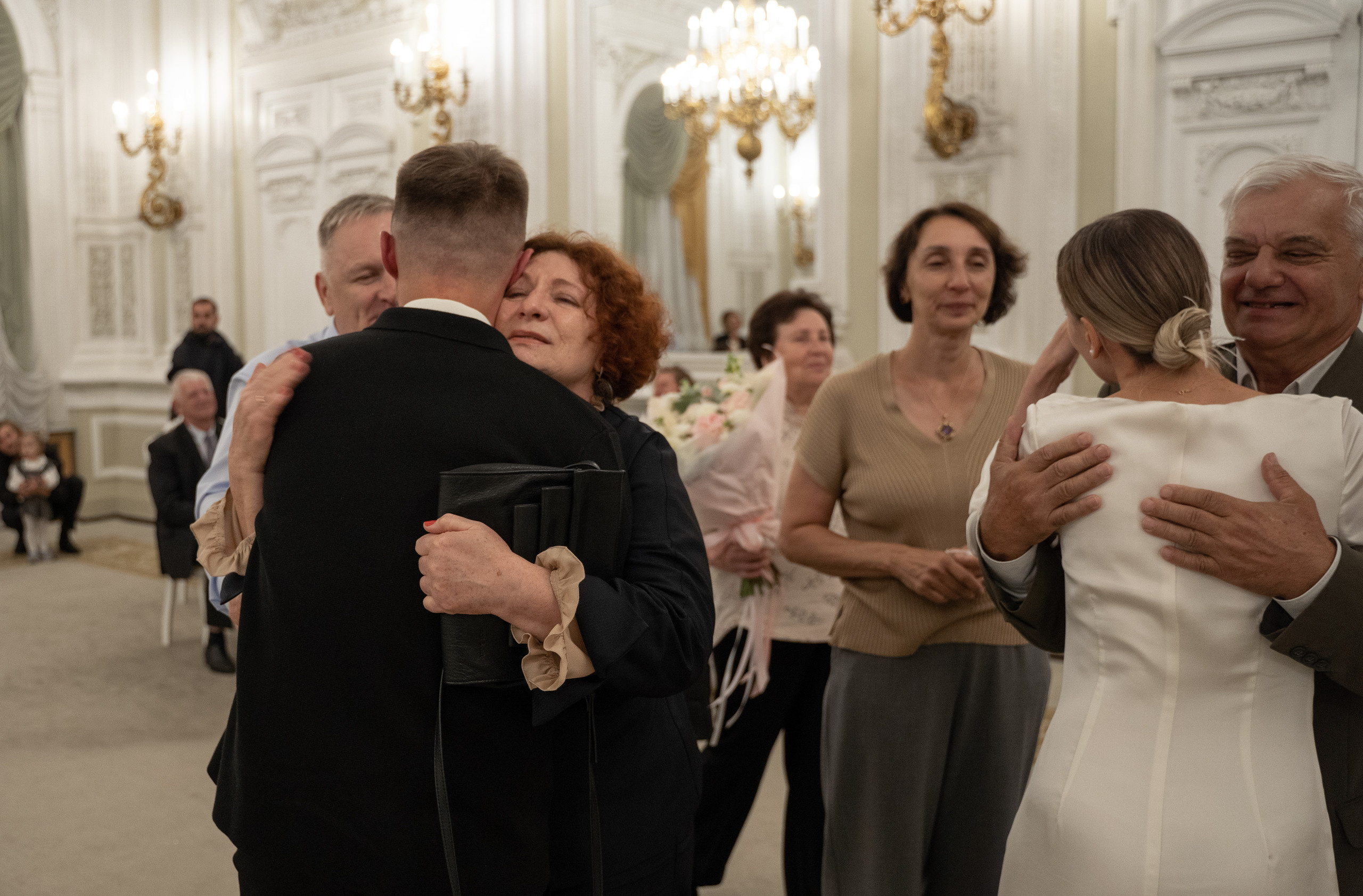 Сергей и Елена. Фотограф Анна Котова