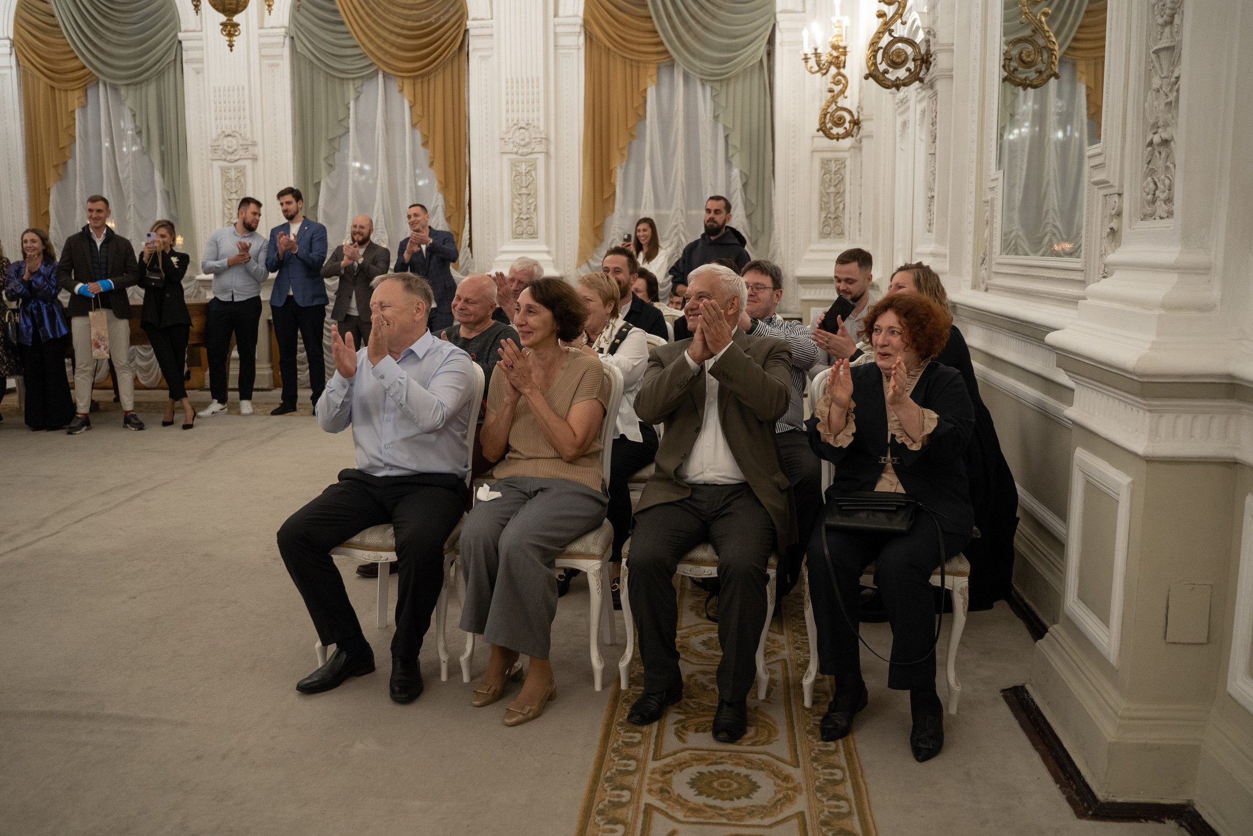 Сергей и Елена. Фотограф Анна Котова