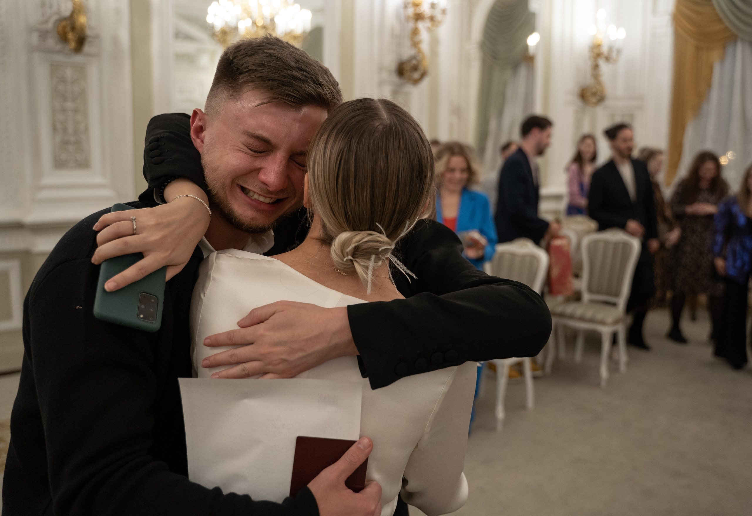 Сергей и Елена. Фотограф Анна Котова