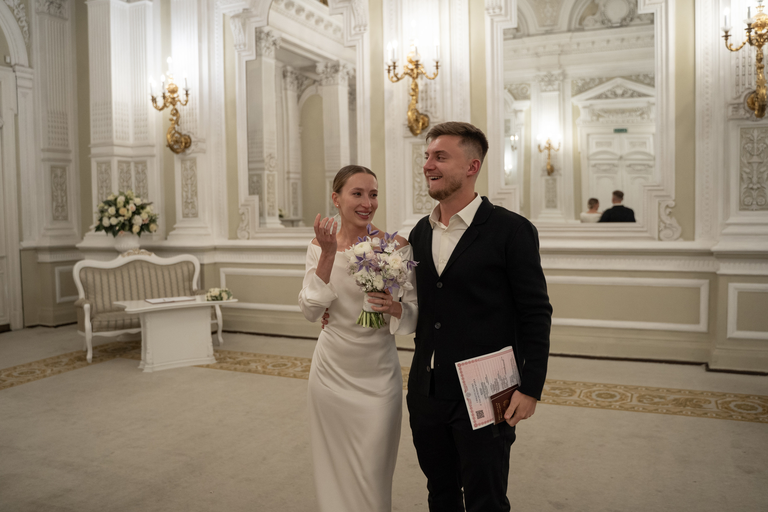 Сергей и Елена. Фотограф Анна Котова