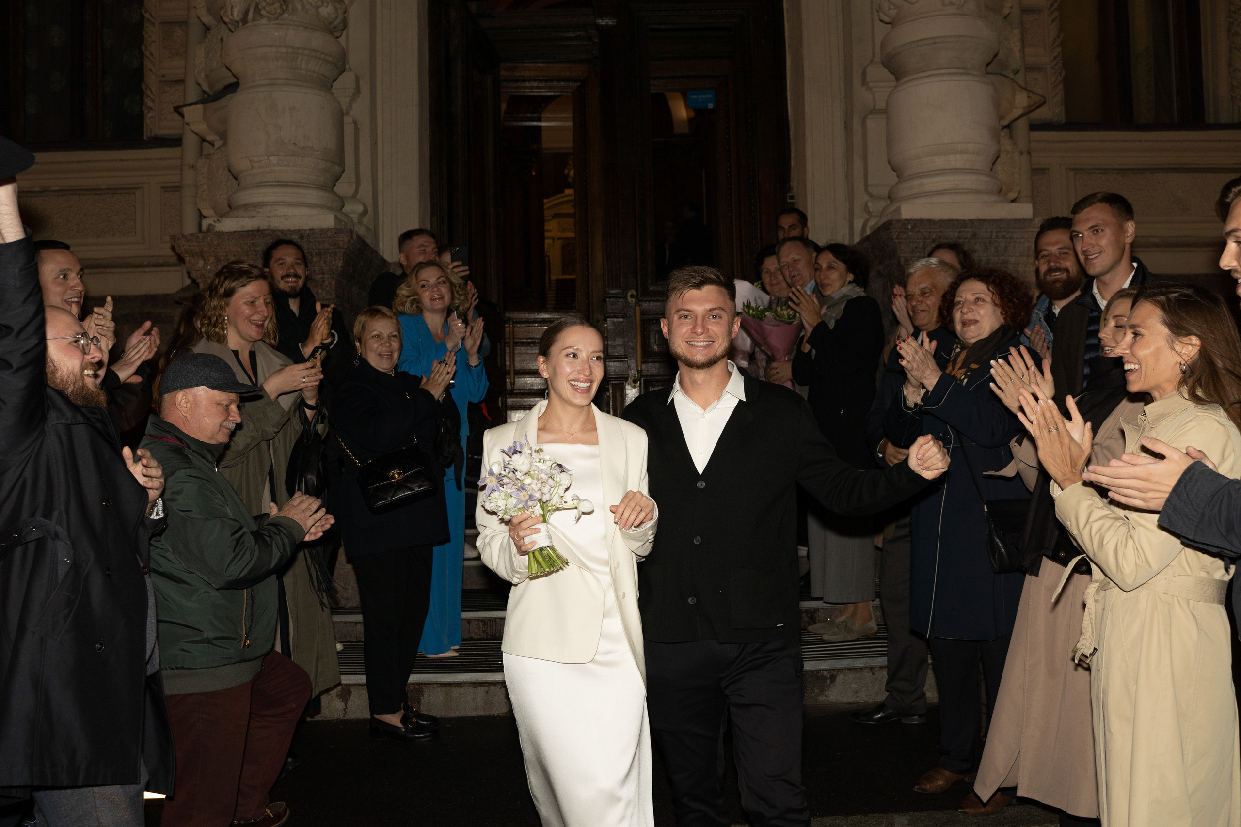 Сергей и Елена. Фотограф Анна Котова