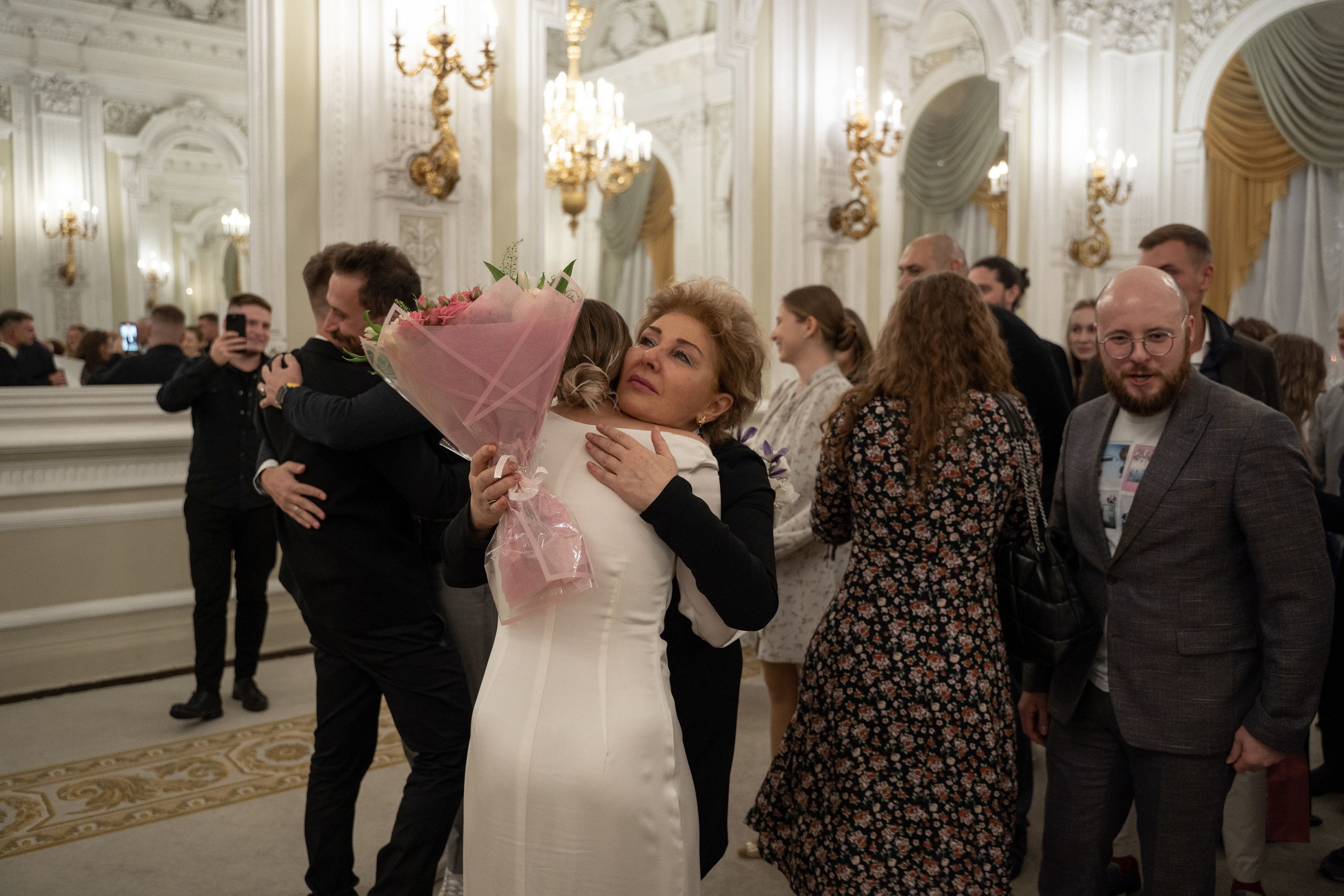 Сергей и Елена. Фотограф Анна Котова