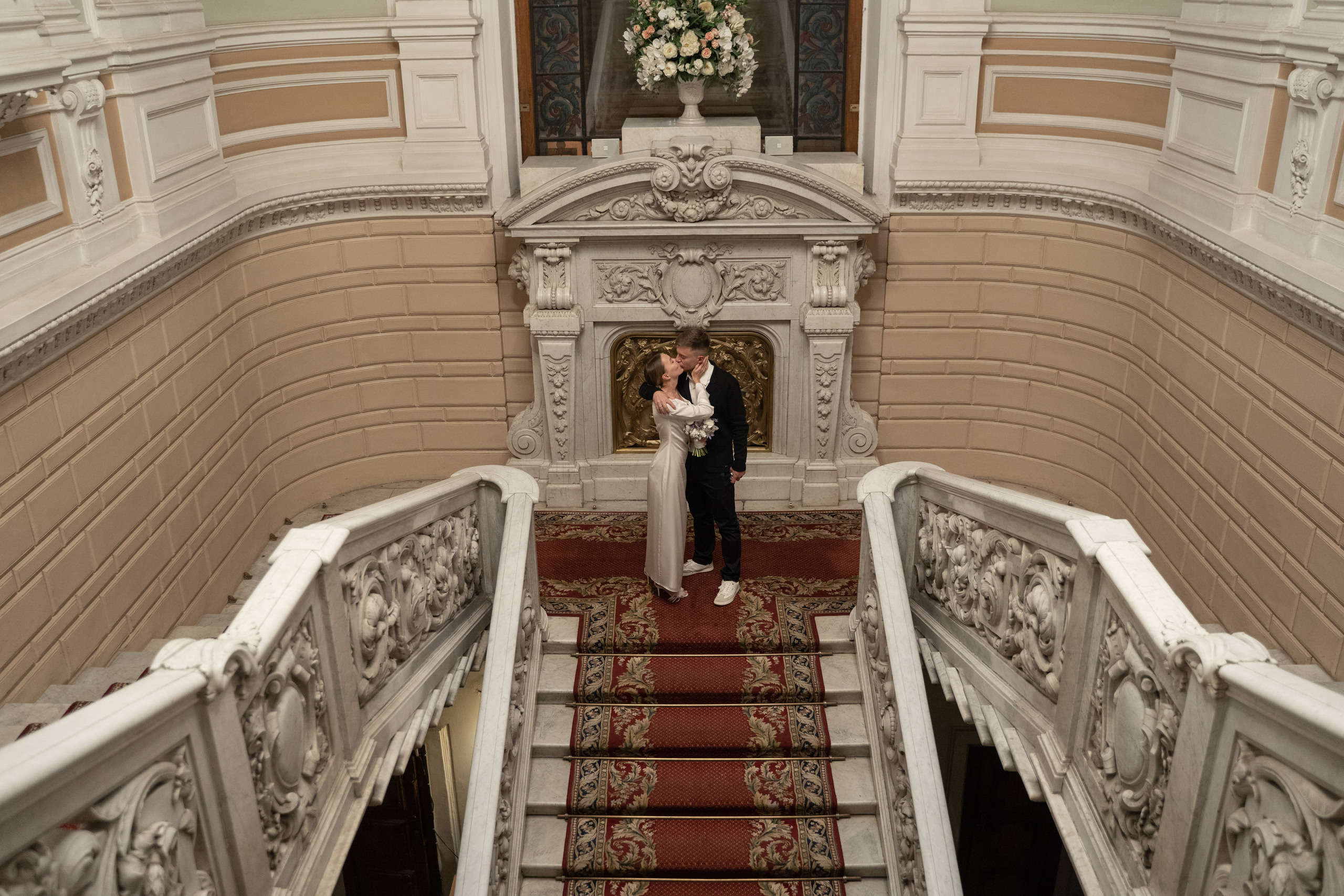 Сергей и Елена. Фотограф Анна Котова