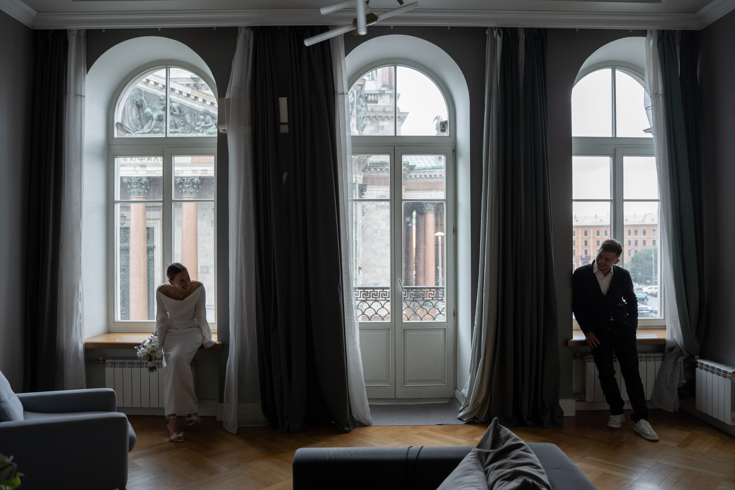 Сергей и Елена. Фотограф Анна Котова