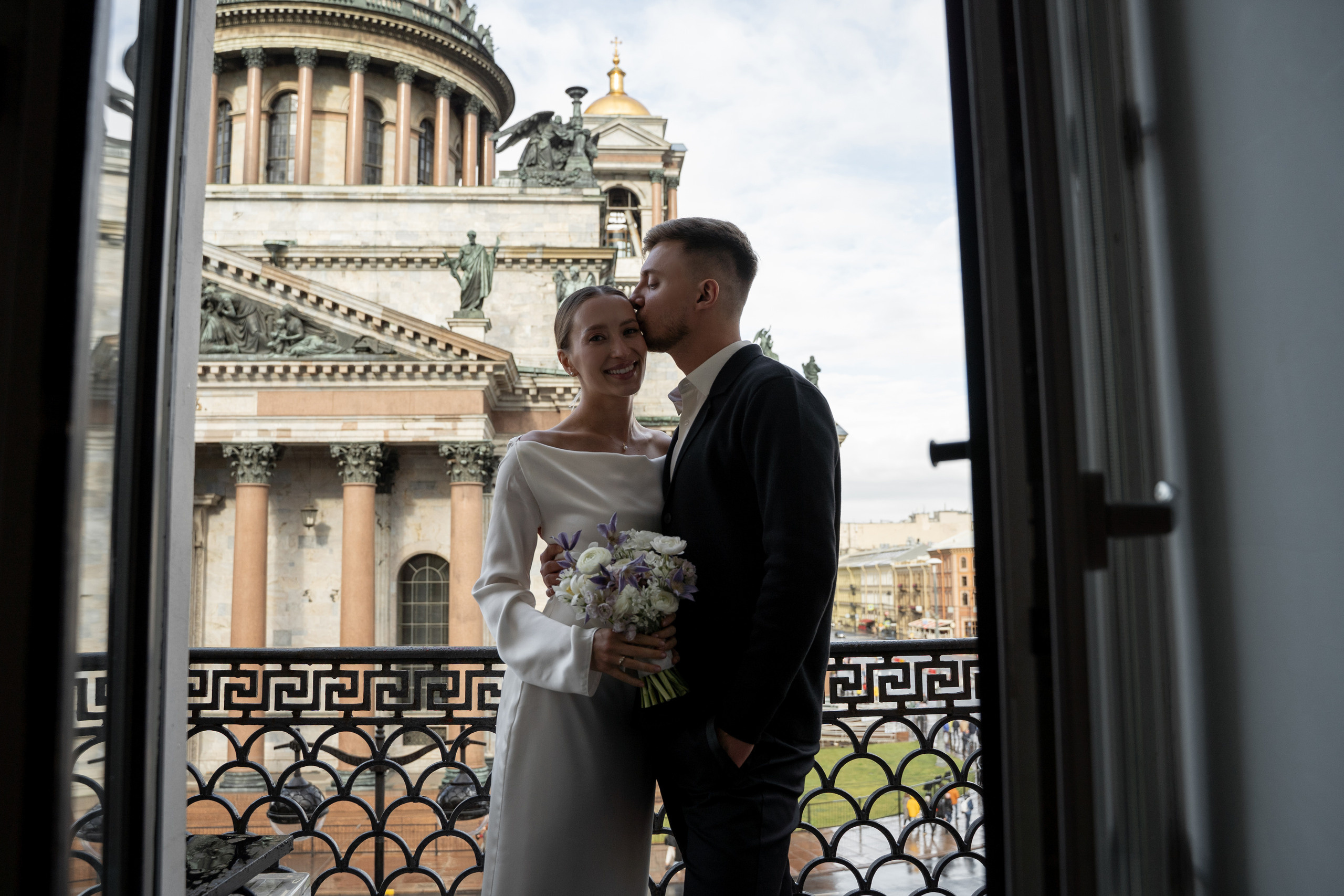 Сергей и Елена. Фотограф Анна Котова
