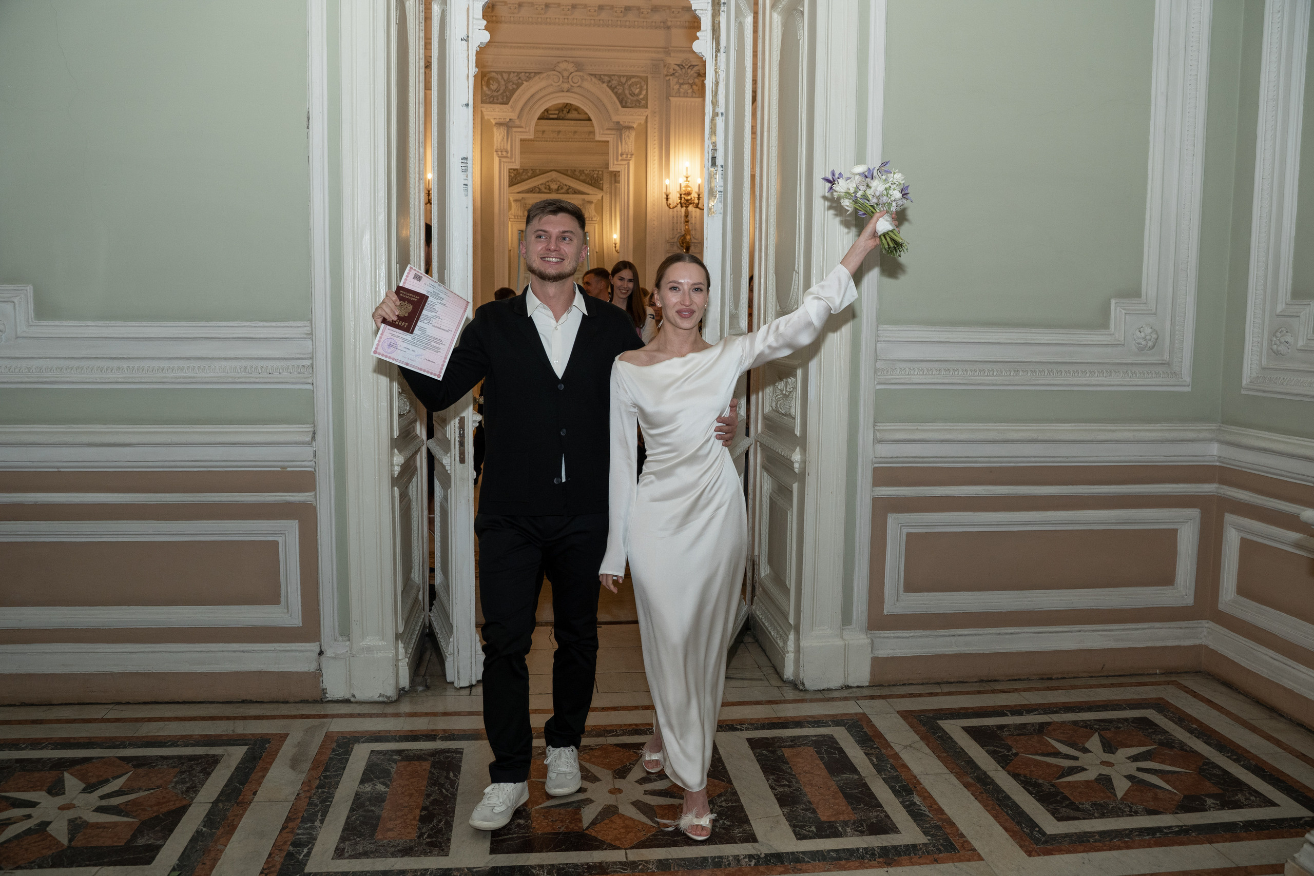 Сергей и Елена. Фотограф Анна Котова