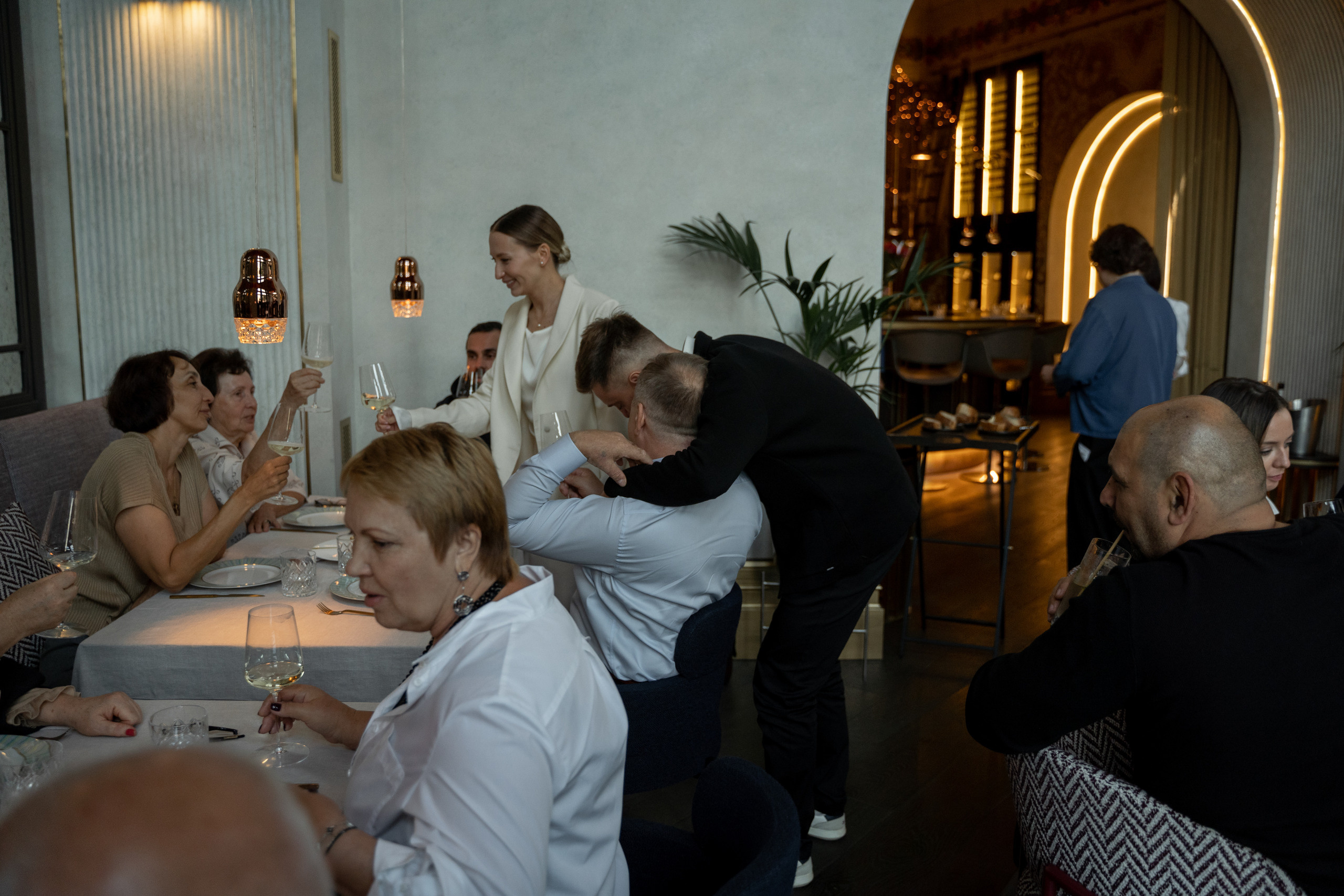 Сергей и Елена. Фотограф Анна Котова