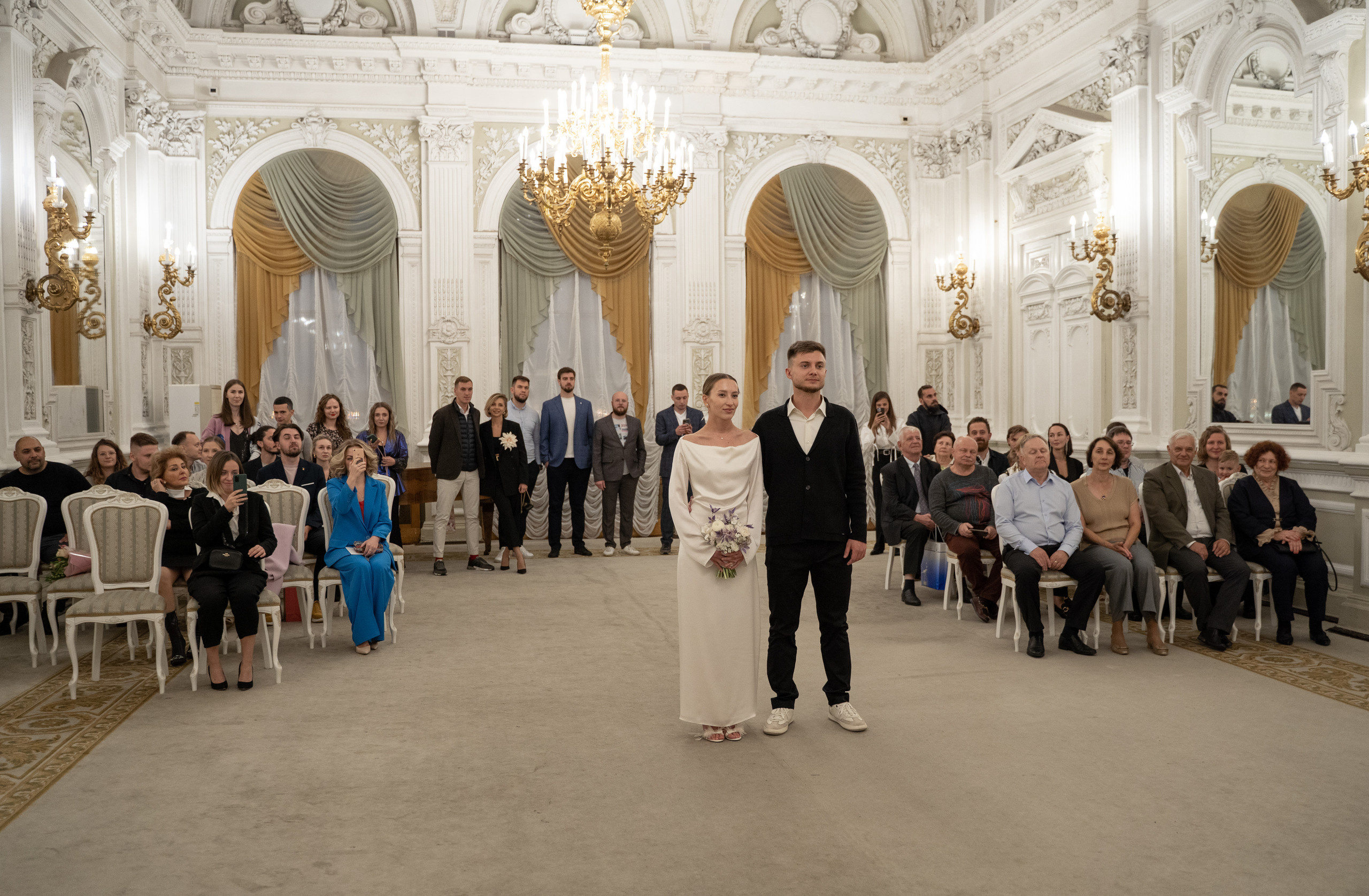 Сергей и Елена. Фотограф Анна Котова