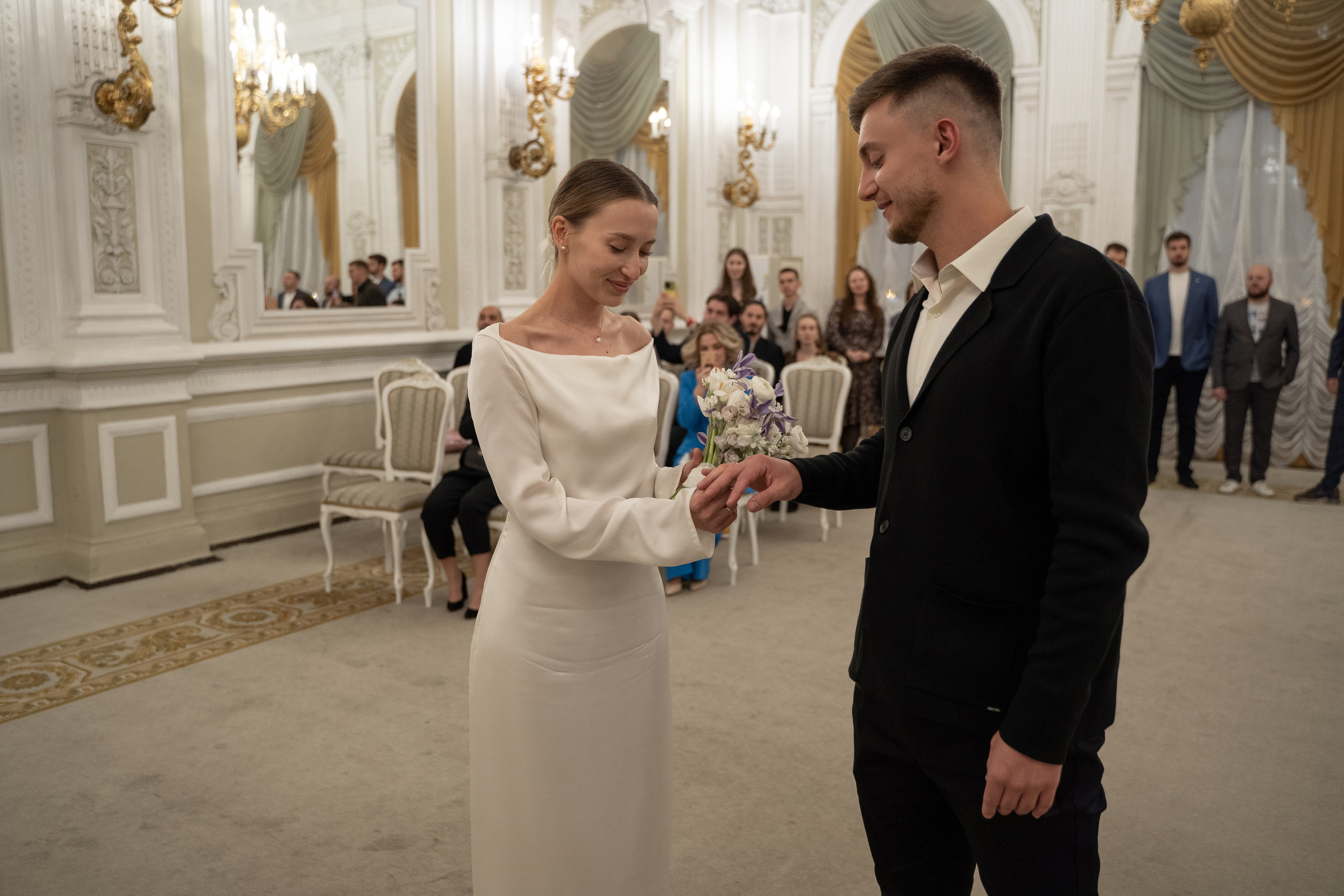 Сергей и Елена. Фотограф Анна Котова