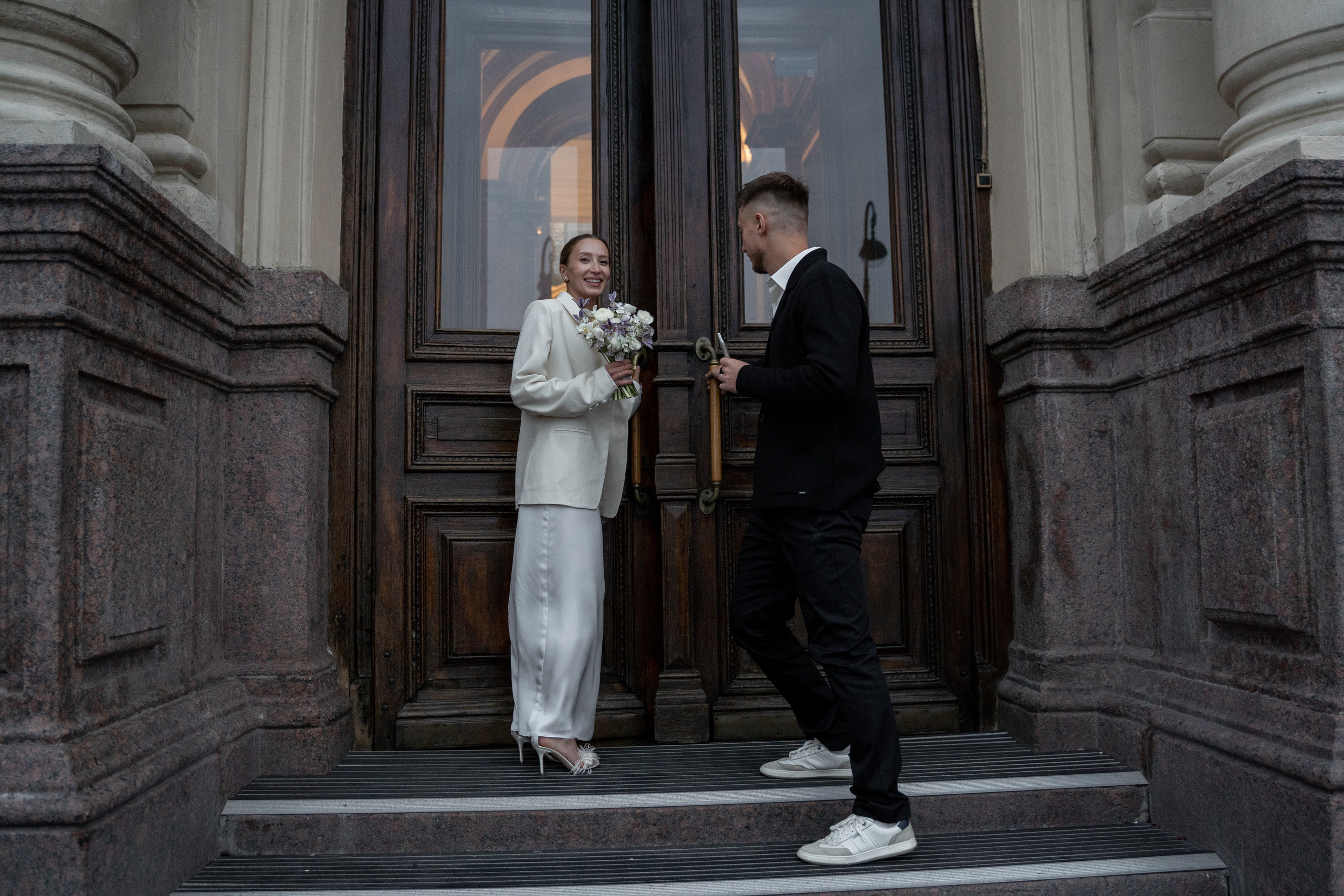 Сергей и Елена. Фотограф Анна Котова