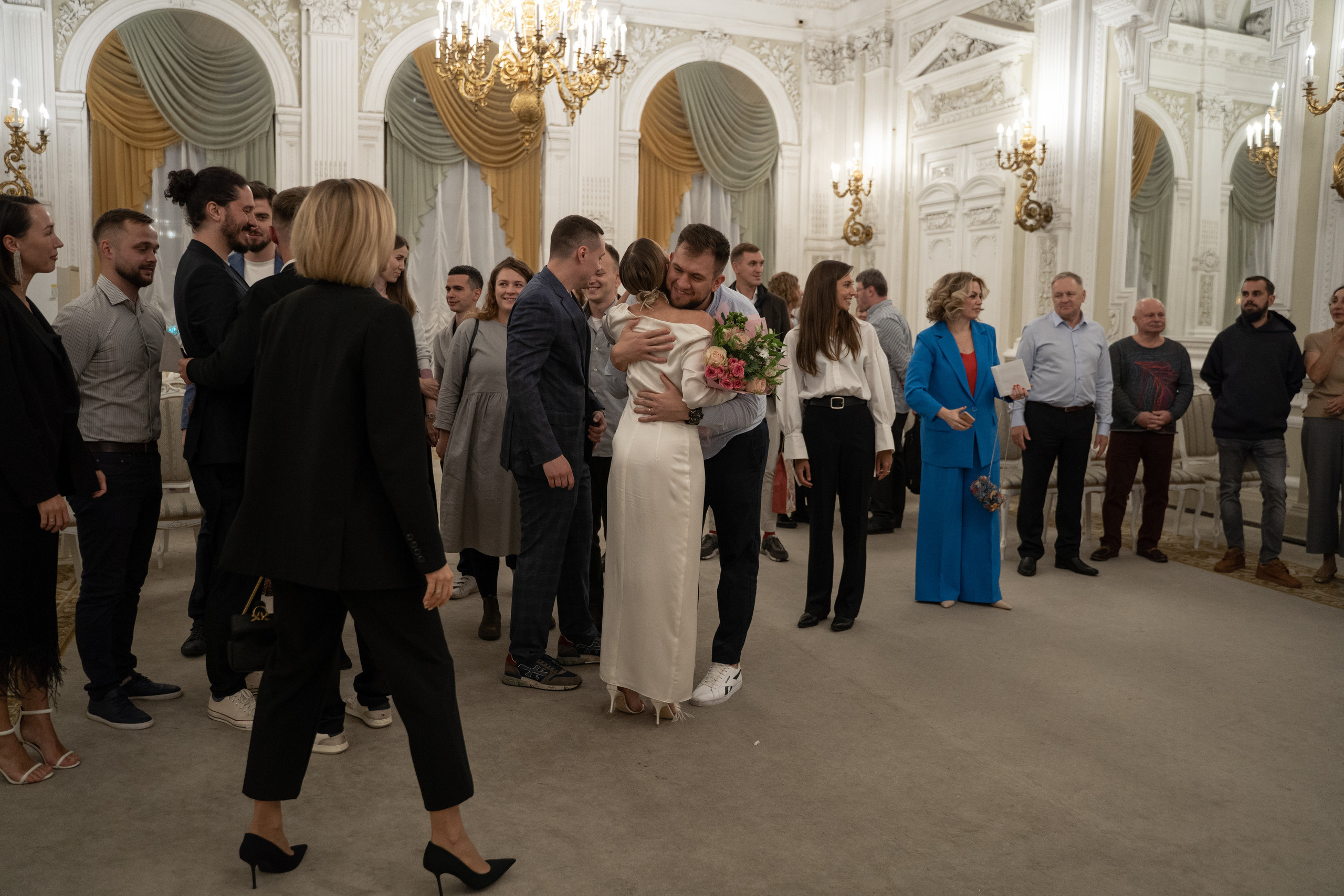 Сергей и Елена. Фотограф Анна Котова