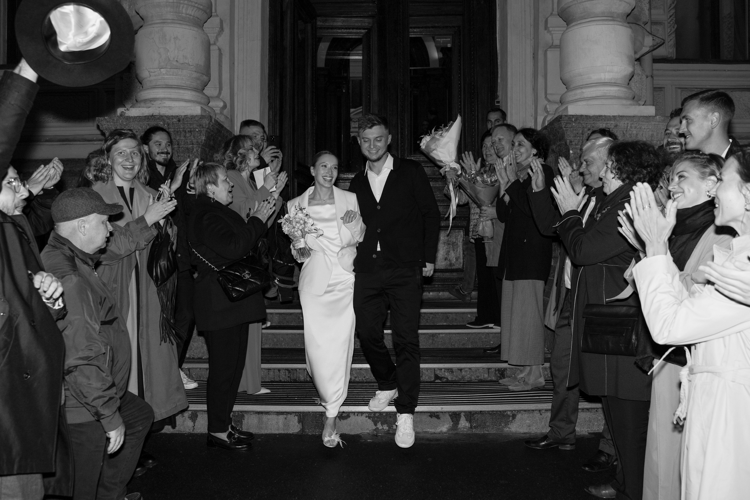 Сергей и Елена. Фотограф Анна Котова