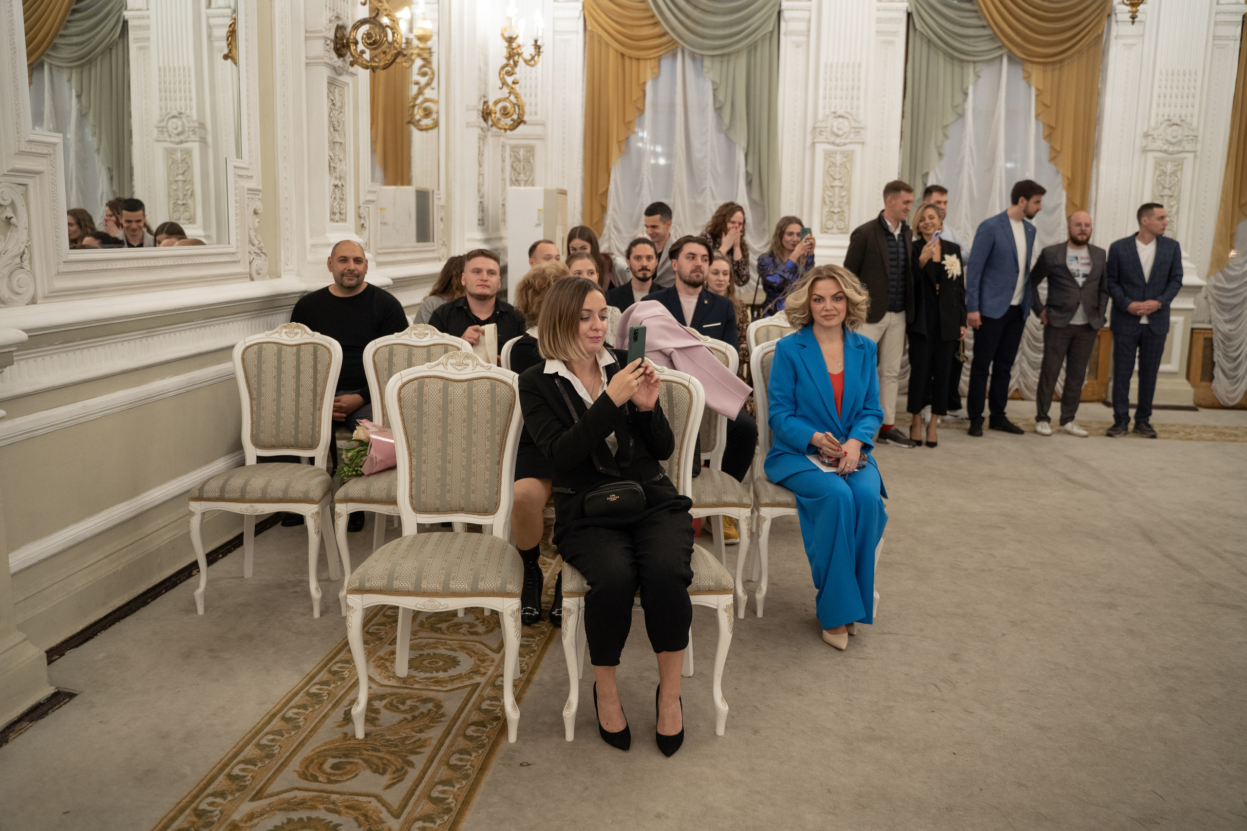 Сергей и Елена. Фотограф Анна Котова