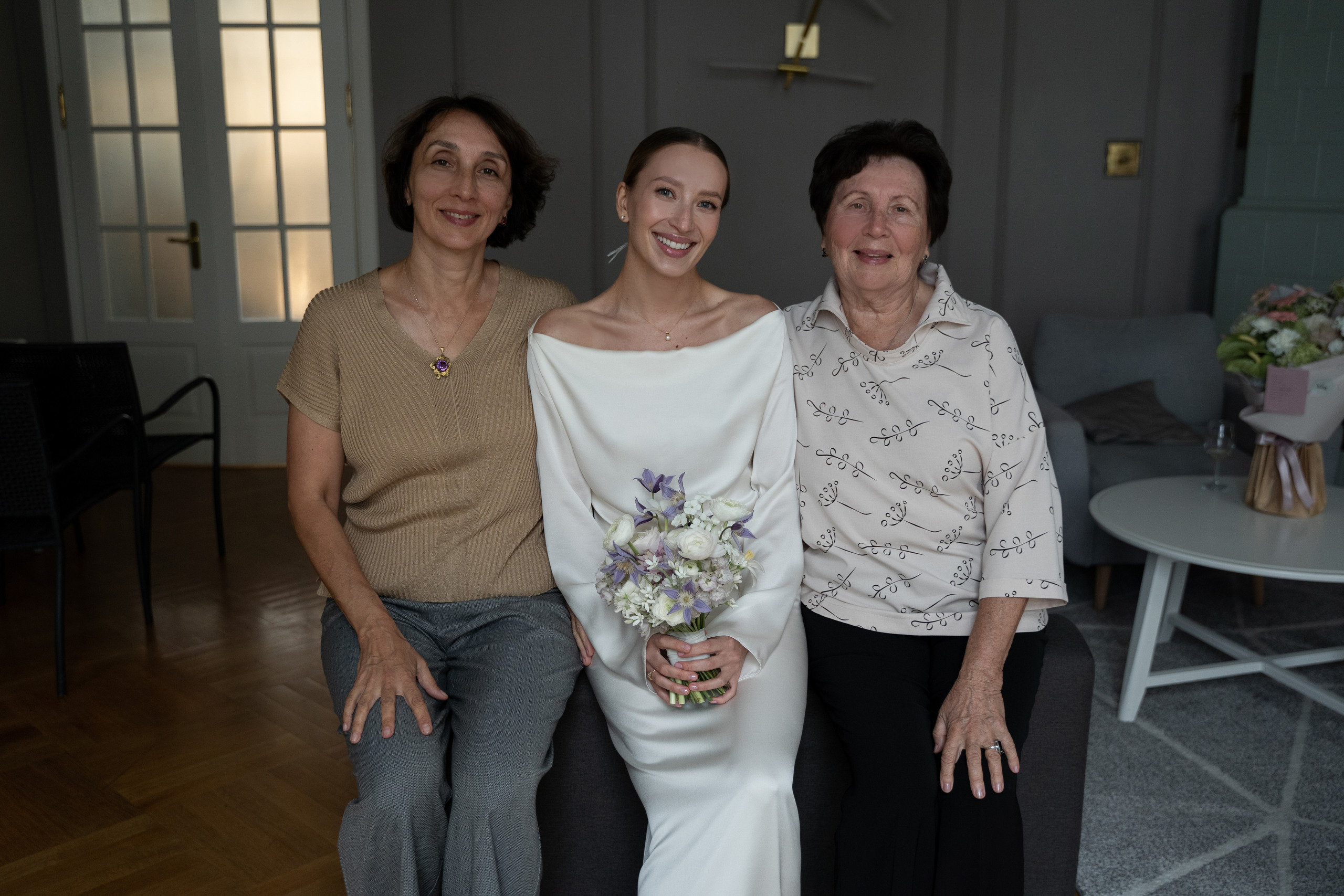 Сергей и Елена. Фотограф Анна Котова