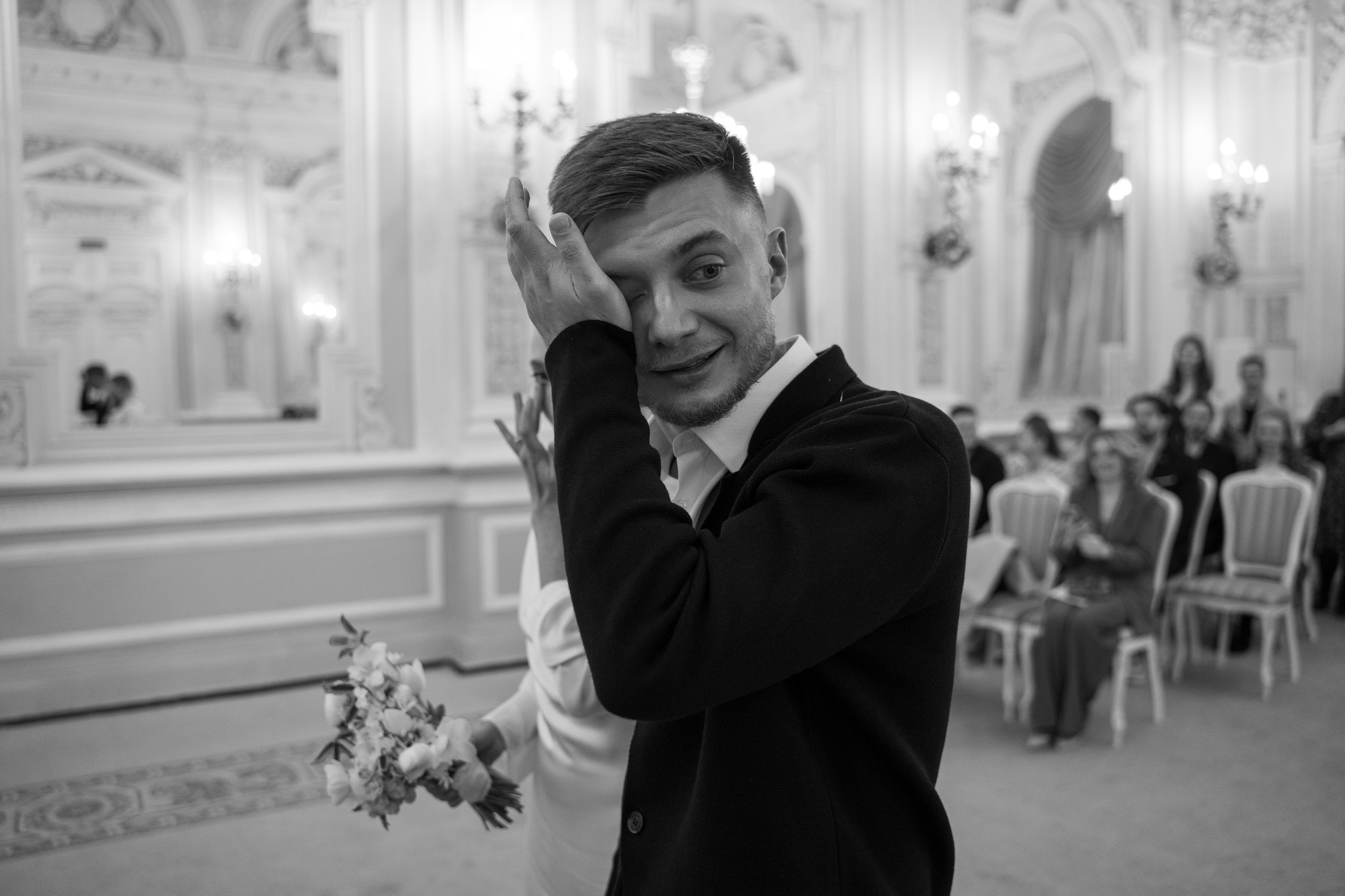 Сергей и Елена. Фотограф Анна Котова