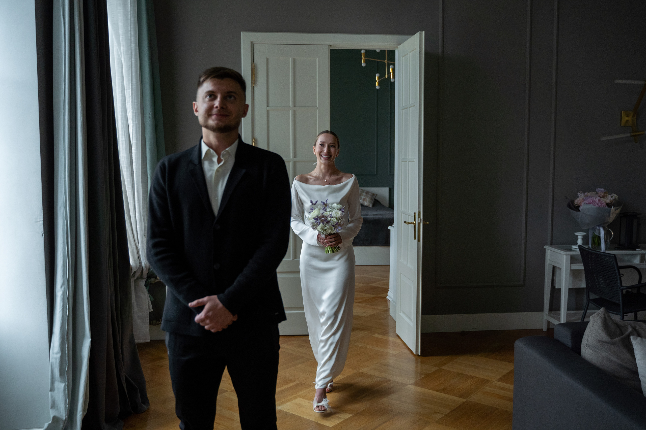 Сергей и Елена. Фотограф Анна Котова