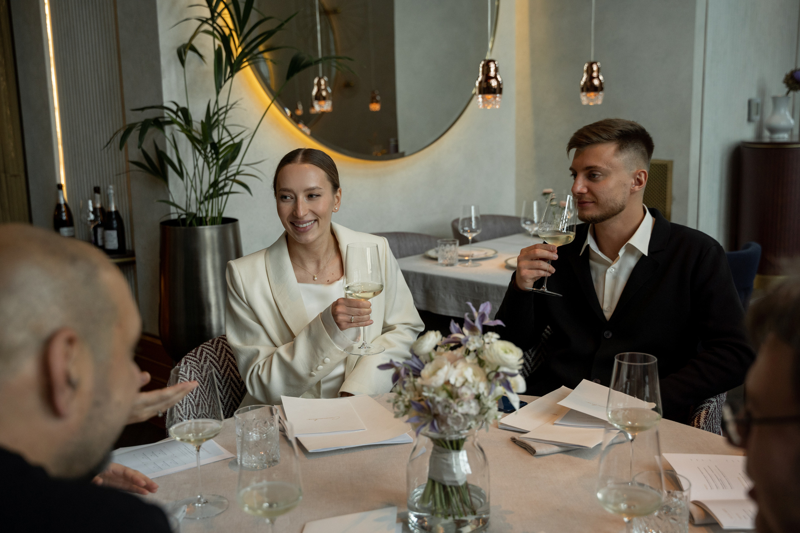 Сергей и Елена. Фотограф Анна Котова